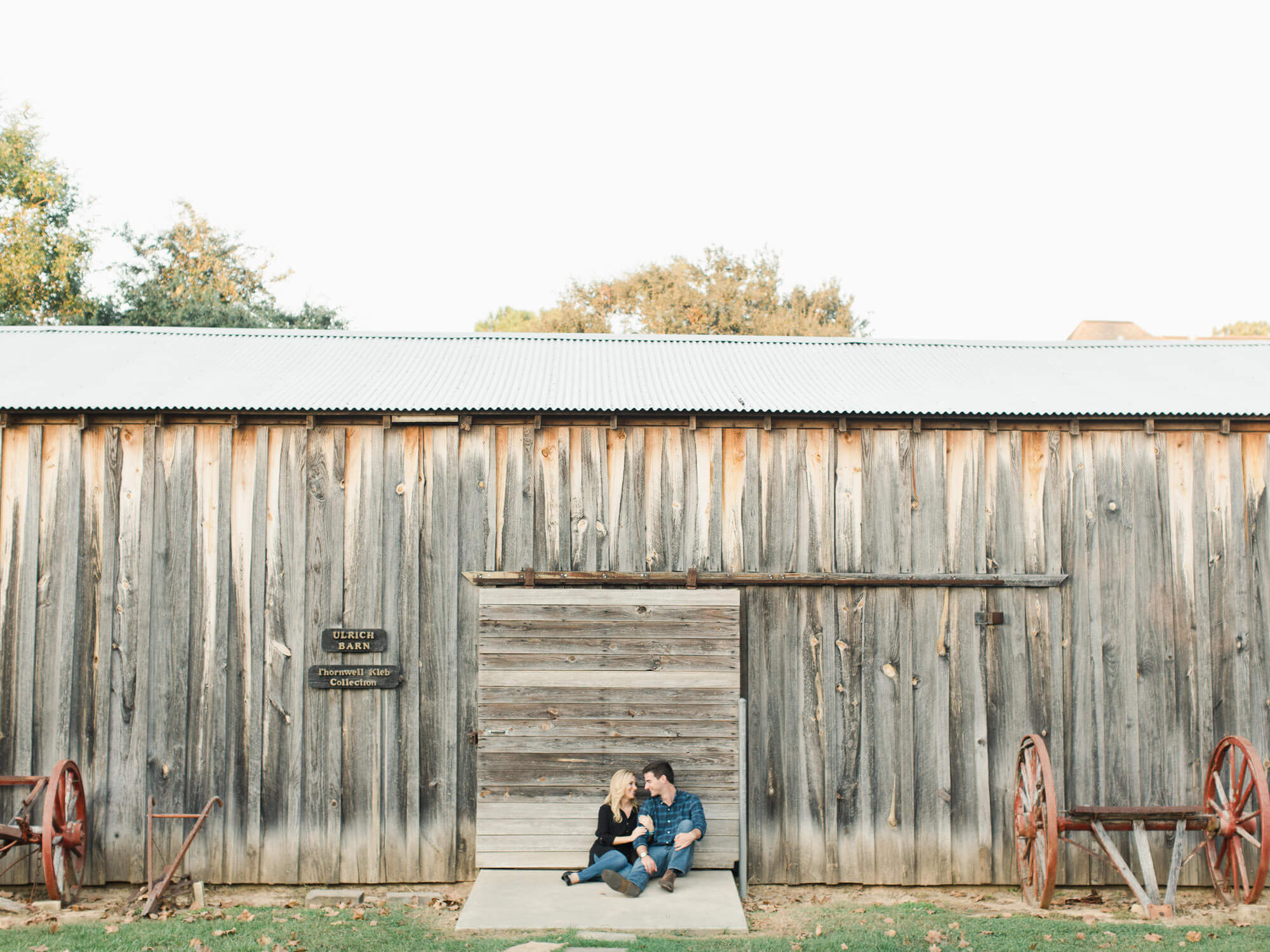 Wunderlich Farms Engagement Photos