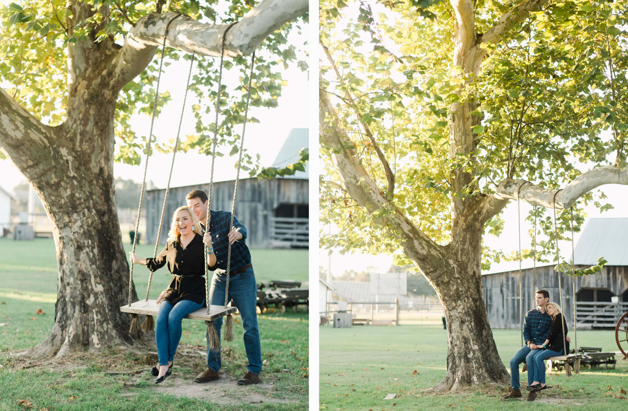 Wunderlich Farms Engagement Photos