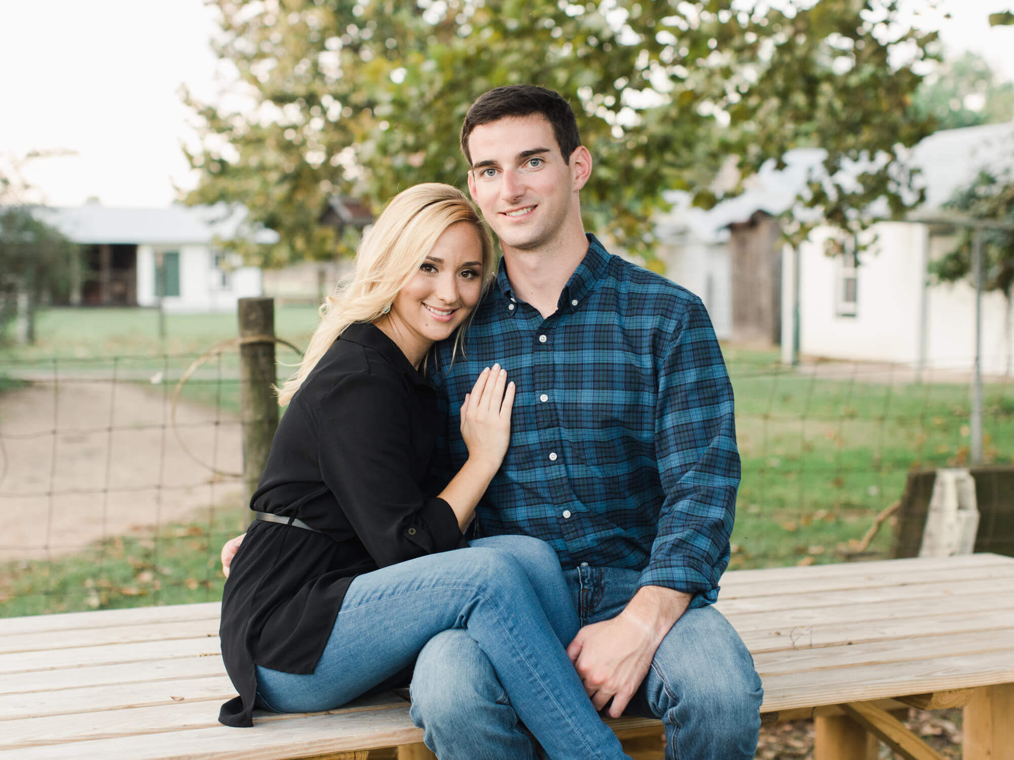Wunderlich Farms Engagement Photos