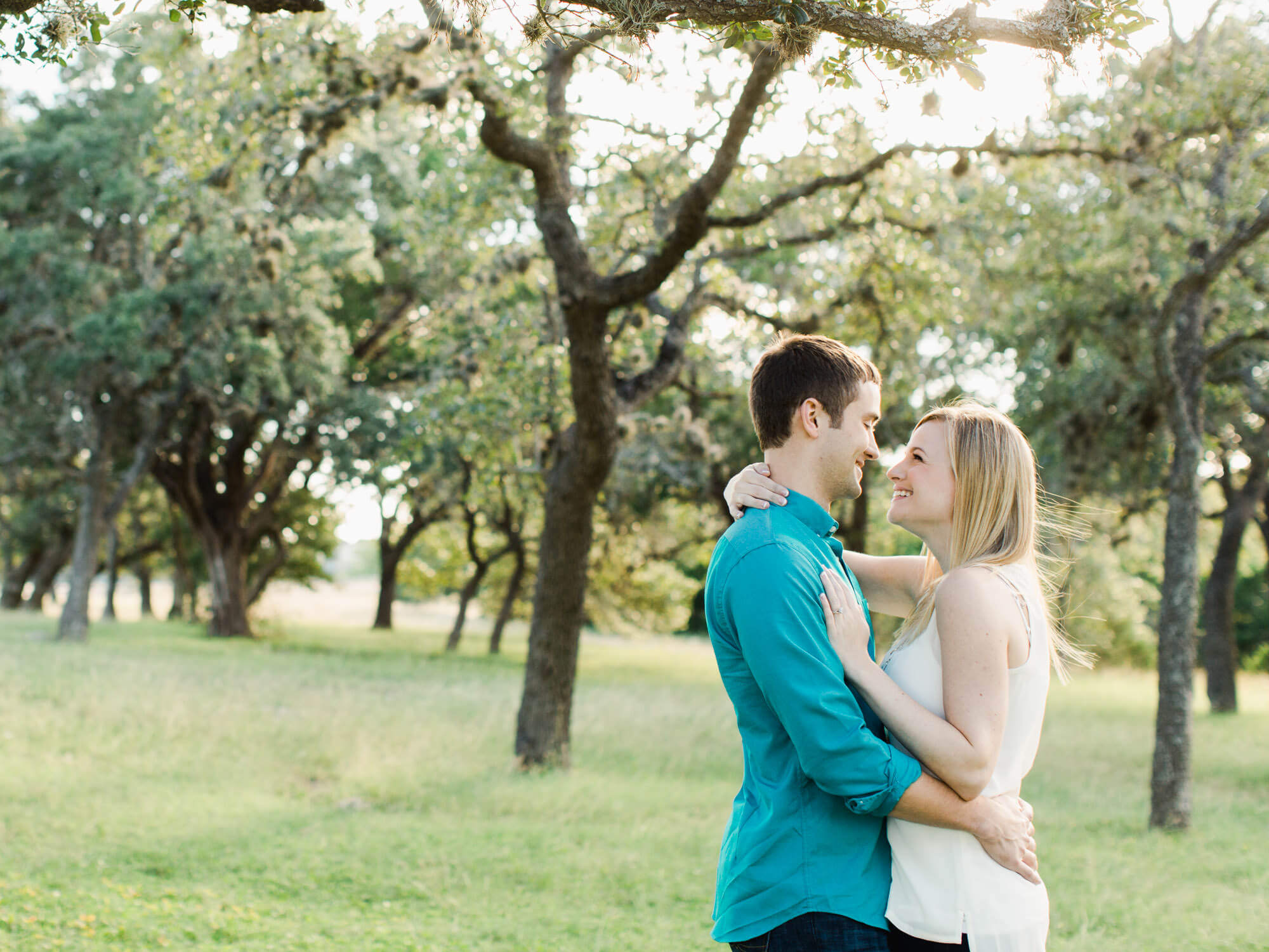 Dry Comal Creek Winery Engagement Photos