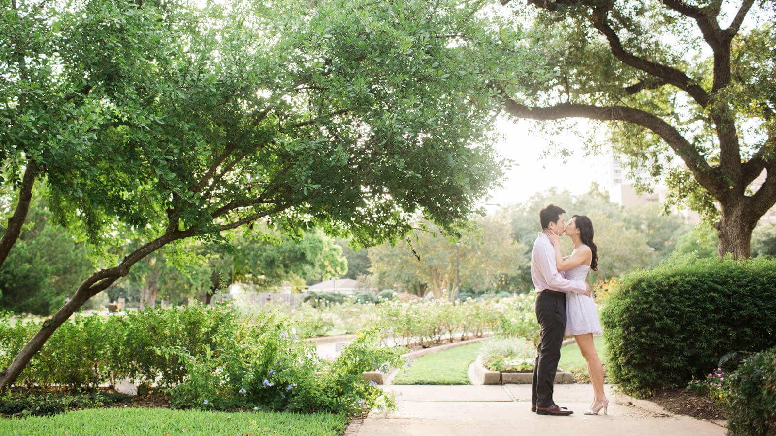 Engagement portrait photographers houston