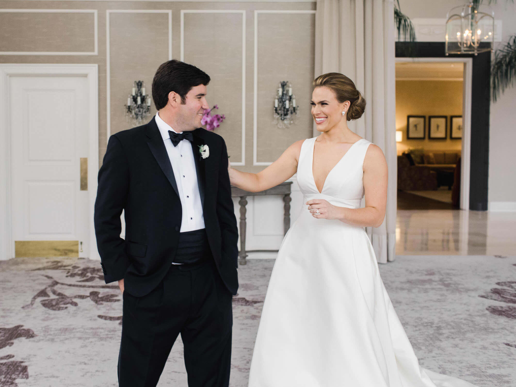 Houston Wedding Photography at Lakeside Country Club