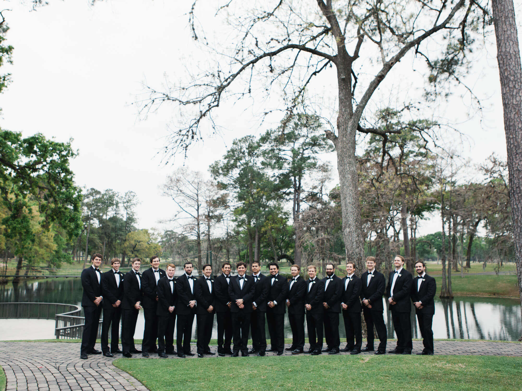 Houston Wedding Photography at Lakeside Country Club