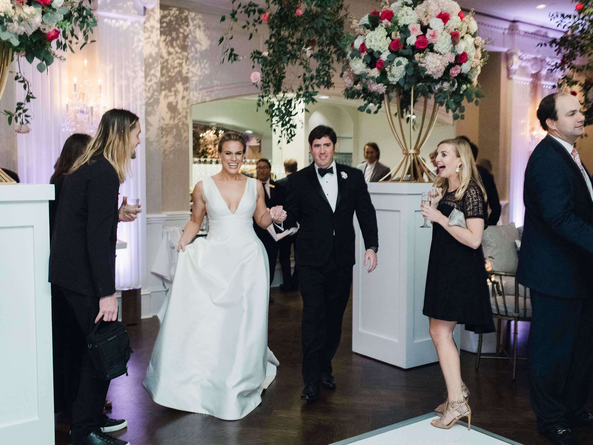 Houston Wedding Photography at Lakeside Country Club