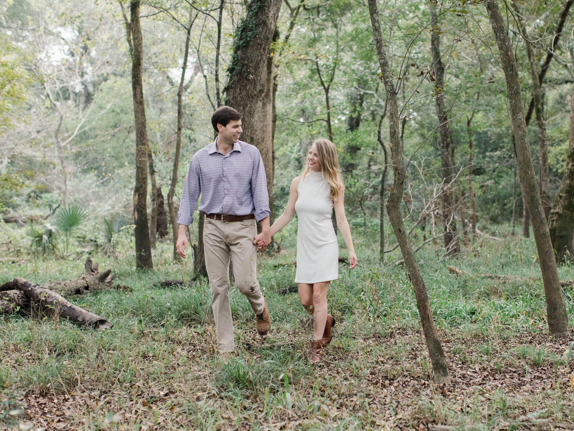 Texas Ranch Engagement Photography