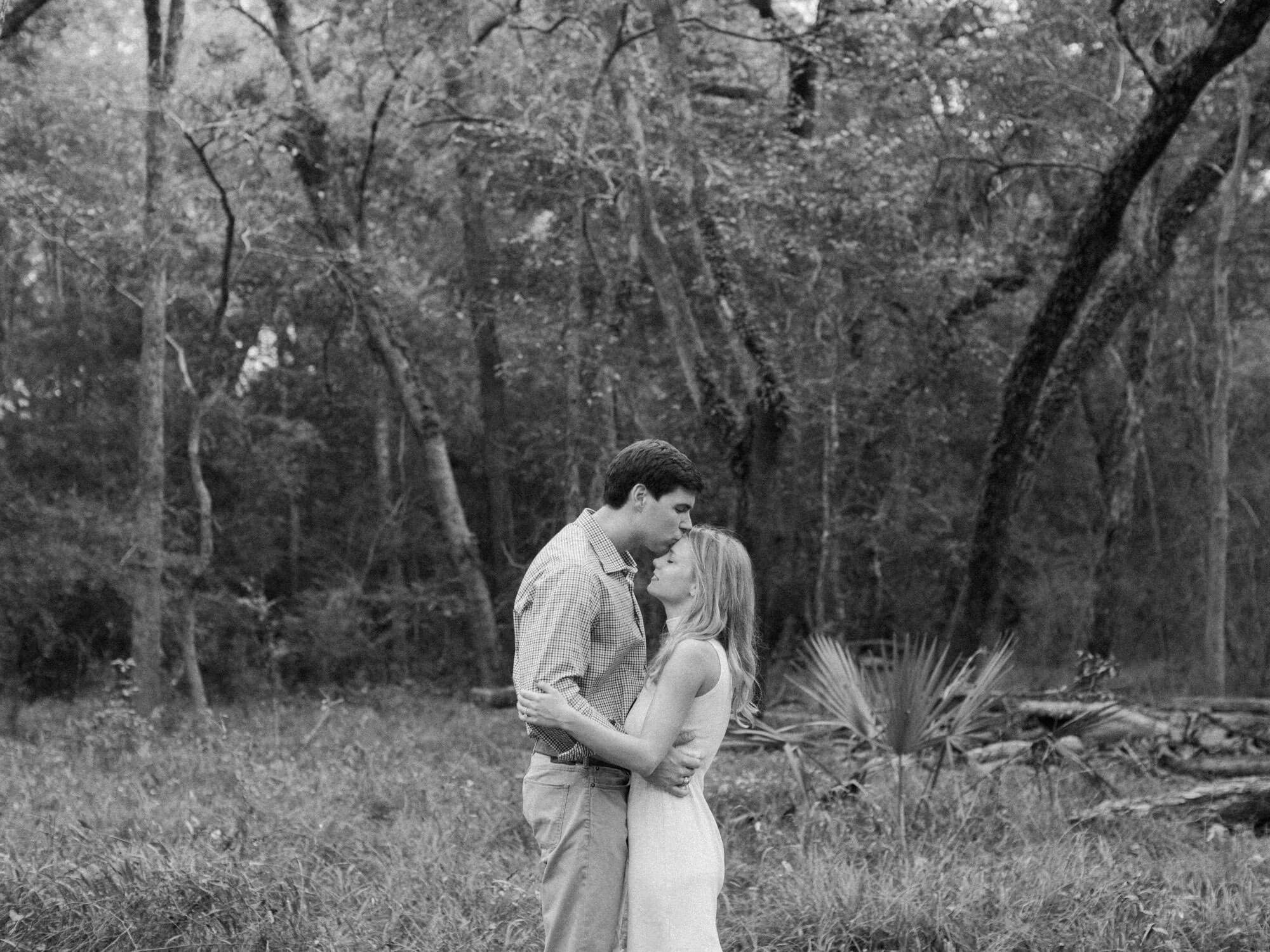 Texas Ranch Engagement Photography