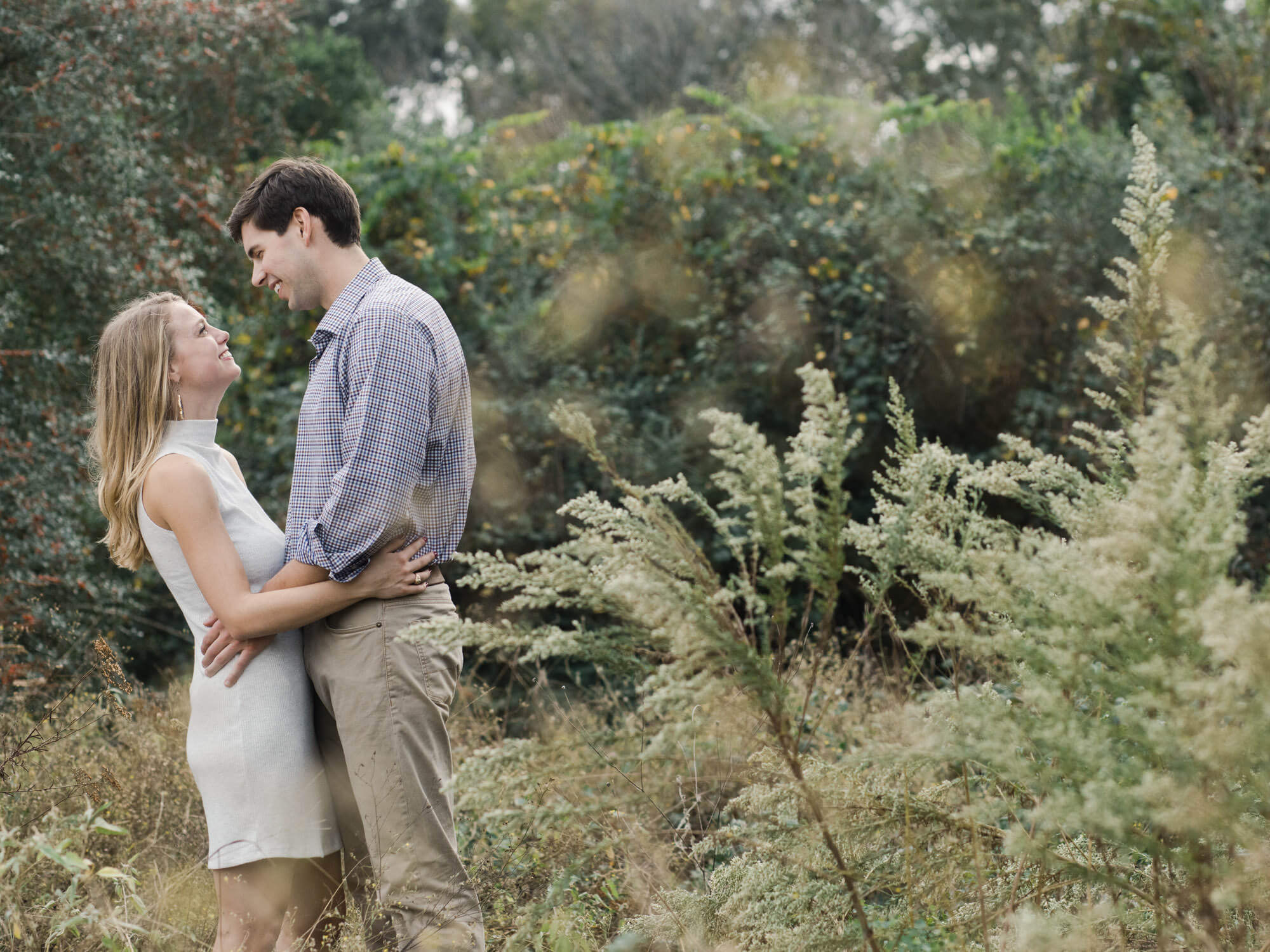 Texas Ranch Engagement Photography