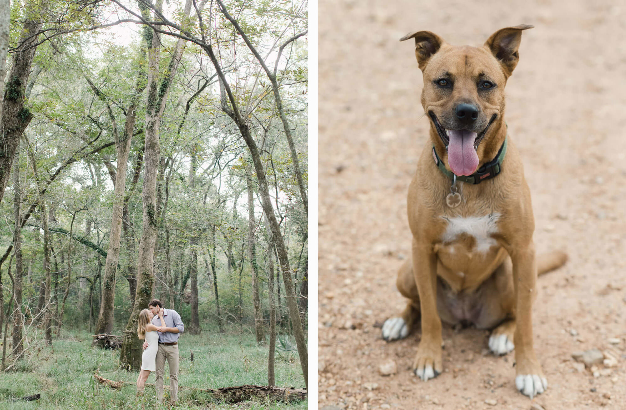 Texas Ranch Engagement Photography