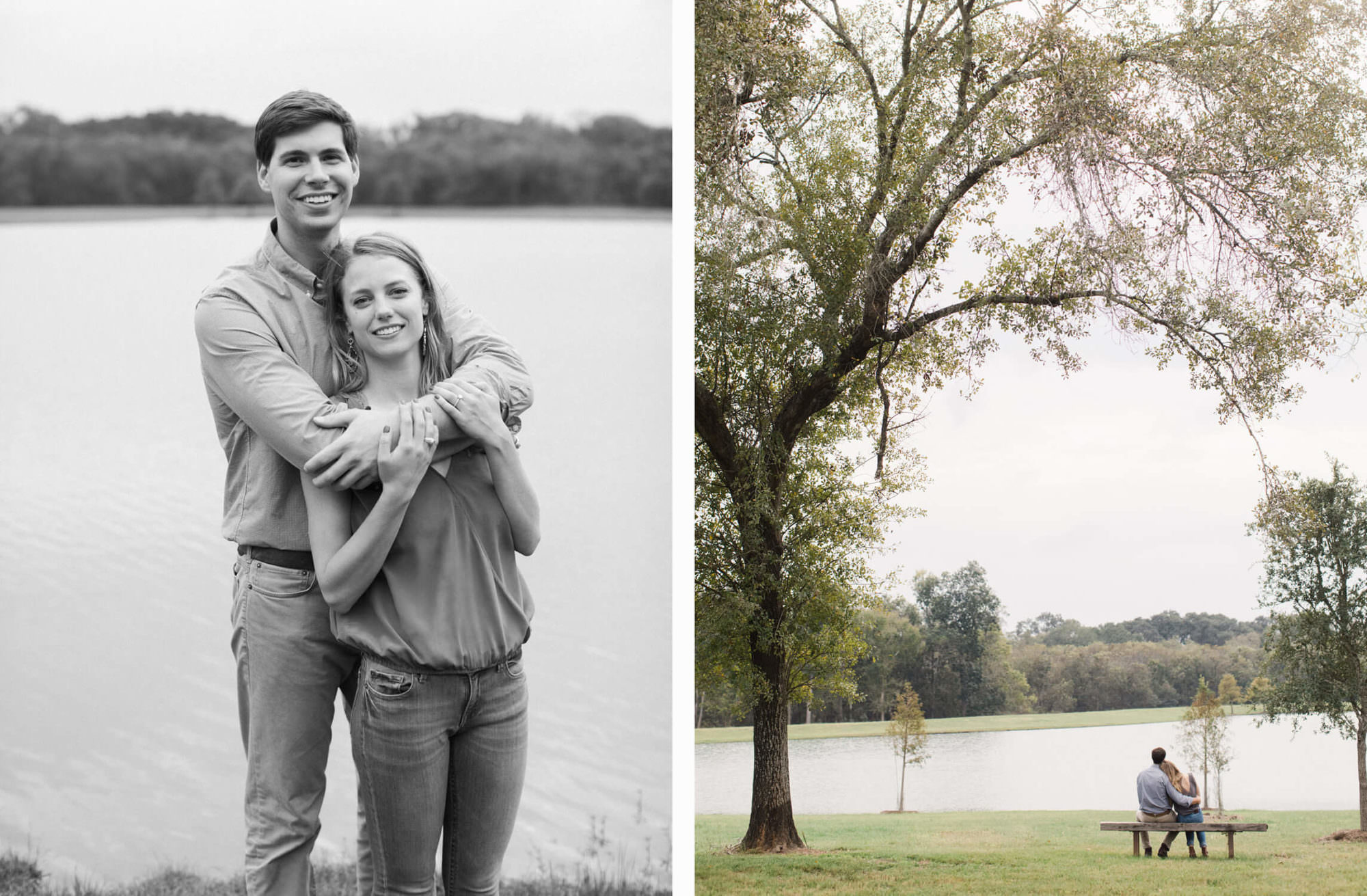 Texas Ranch Engagement Photography