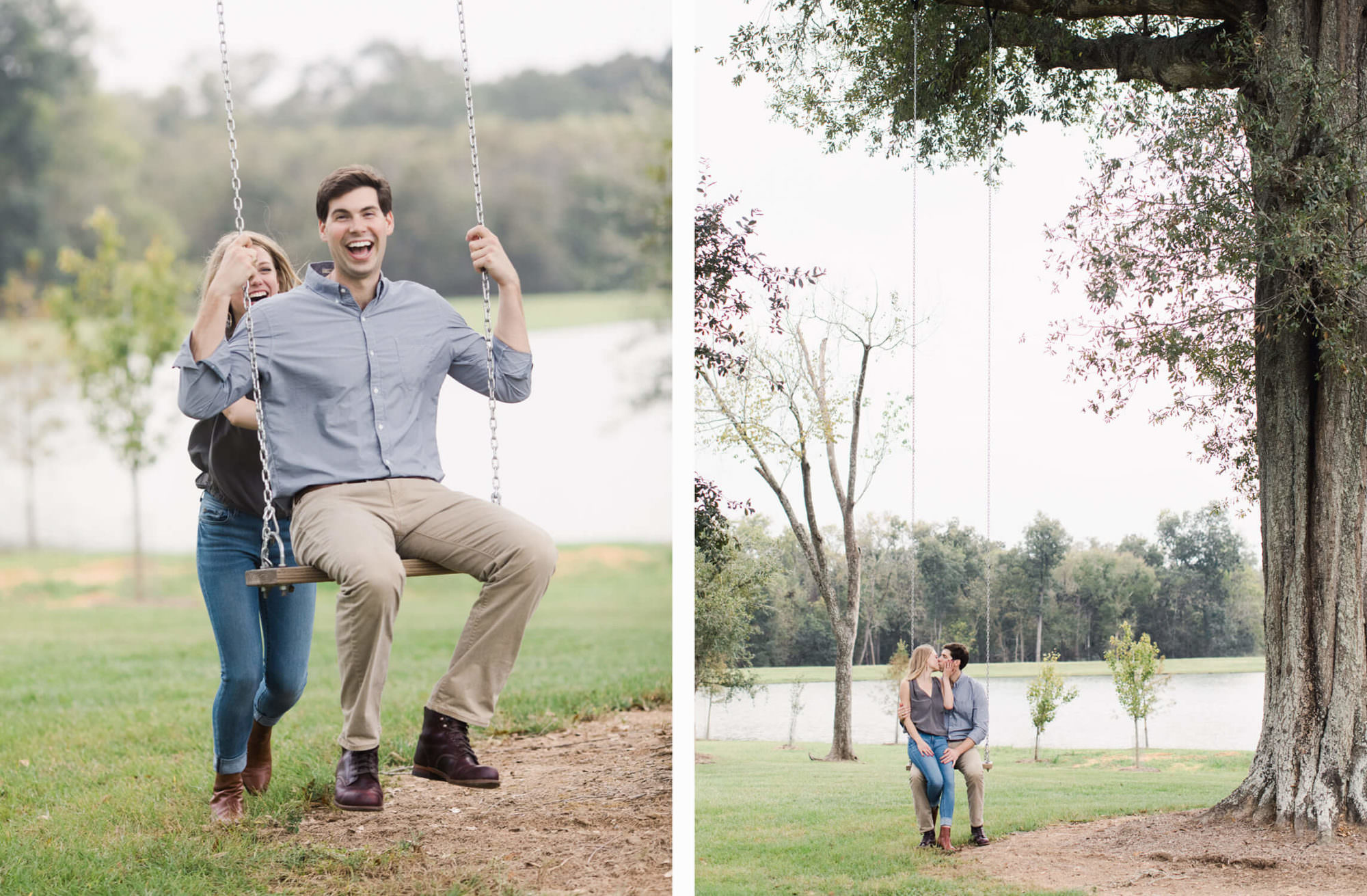Texas Ranch Engagement Photography