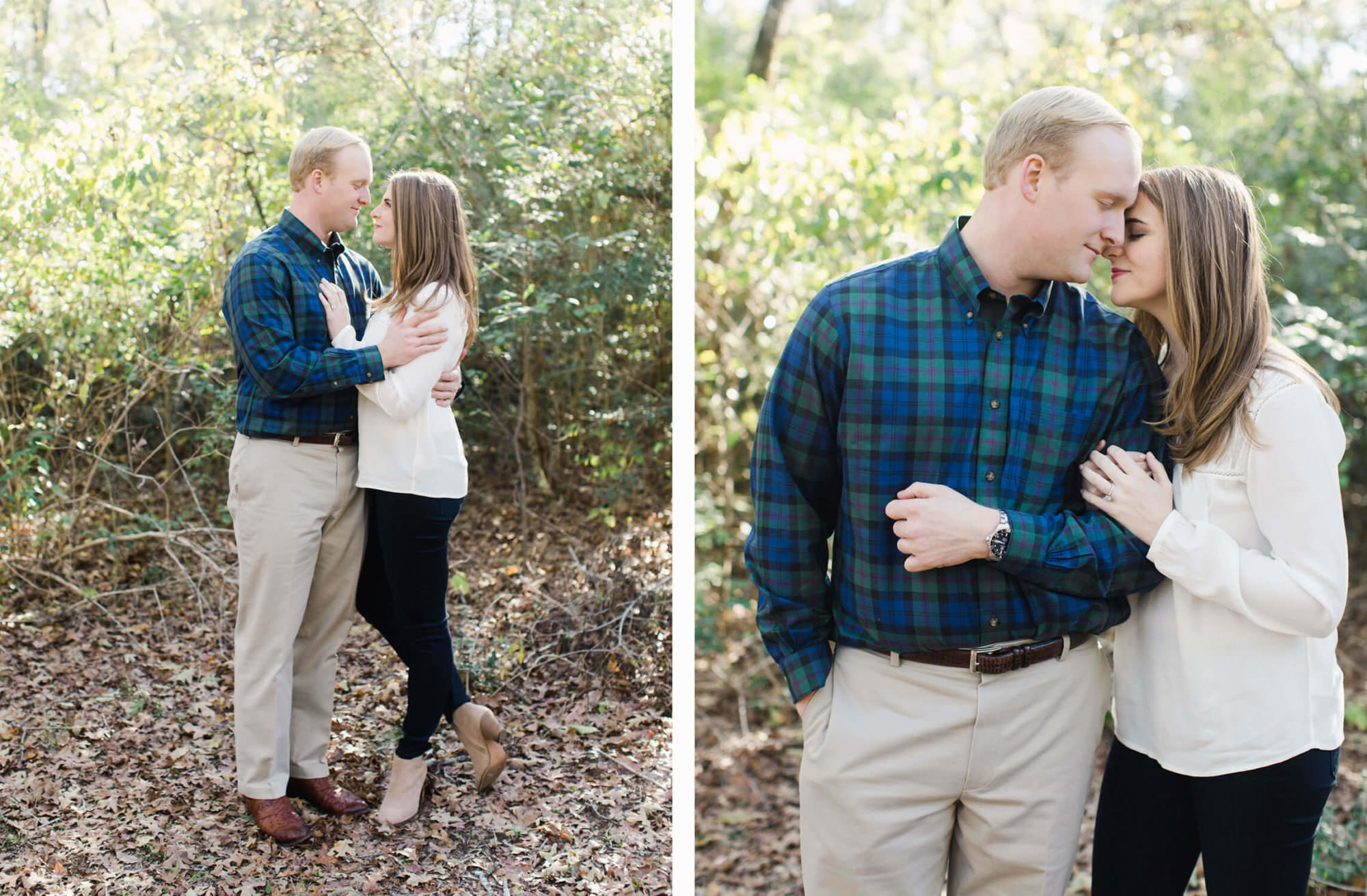 Texas Ranch Engagement Portraits