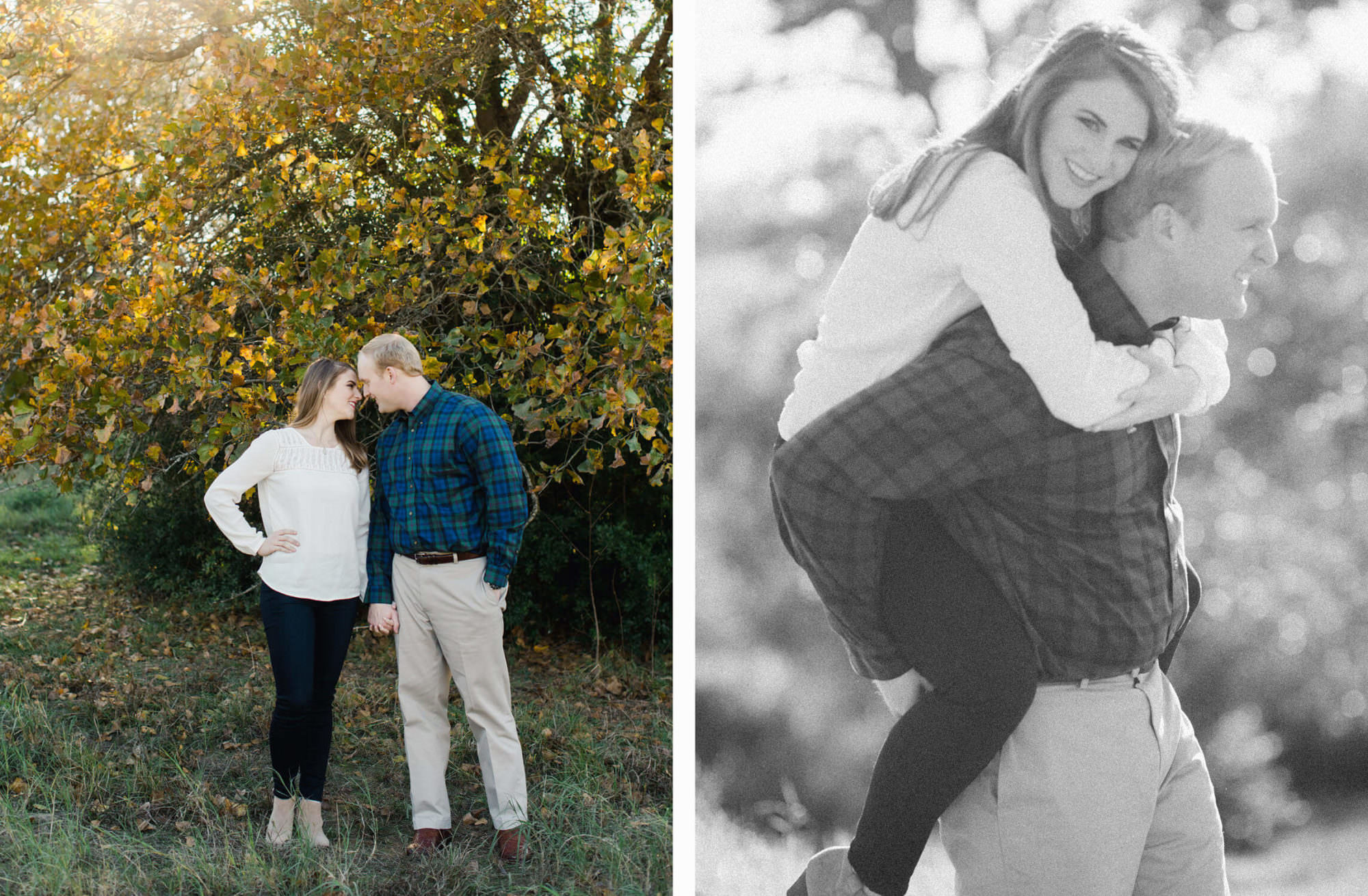 Texas Ranch Engagement Portraits