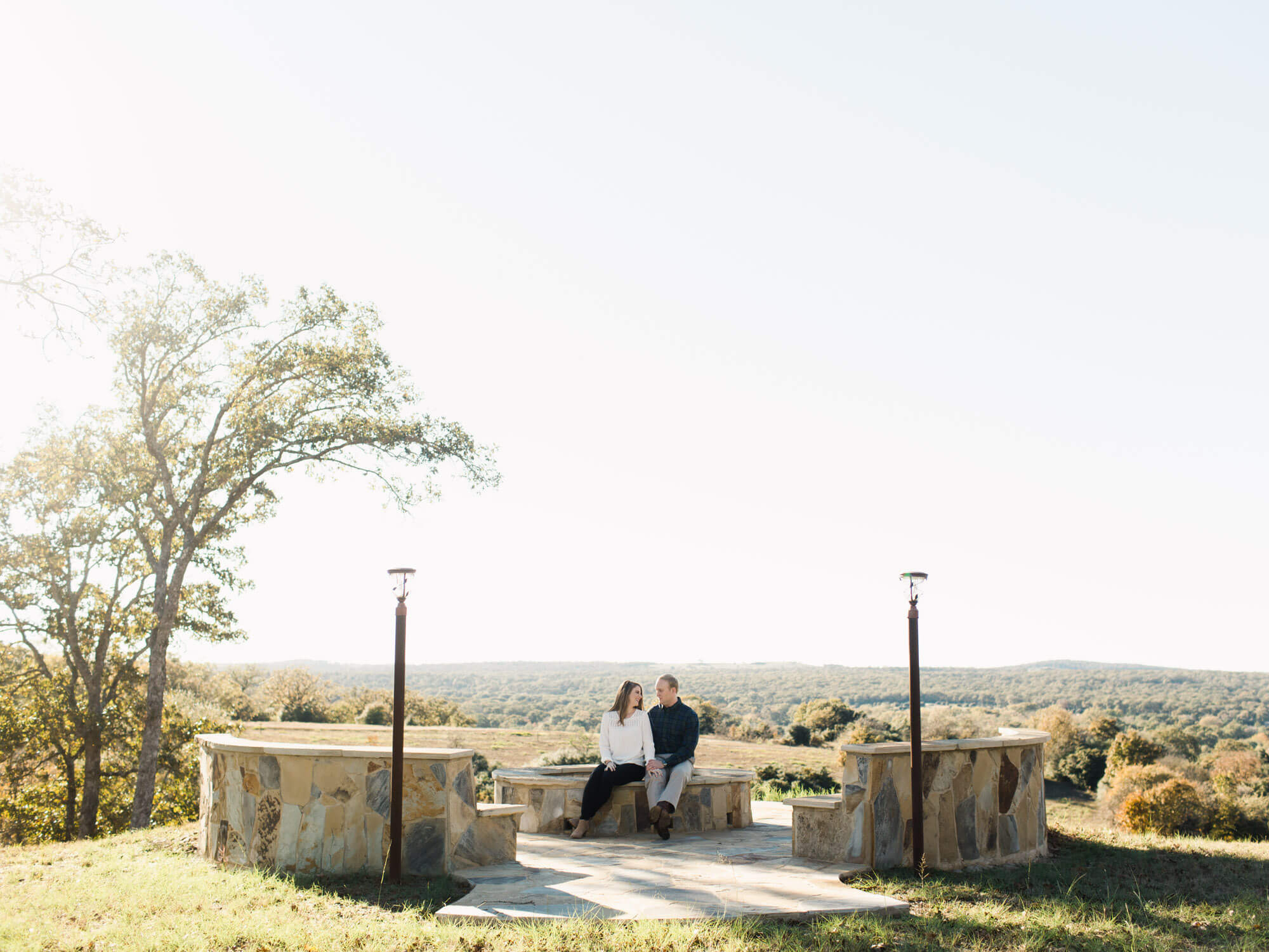 Texas Ranch Engagement Portraits