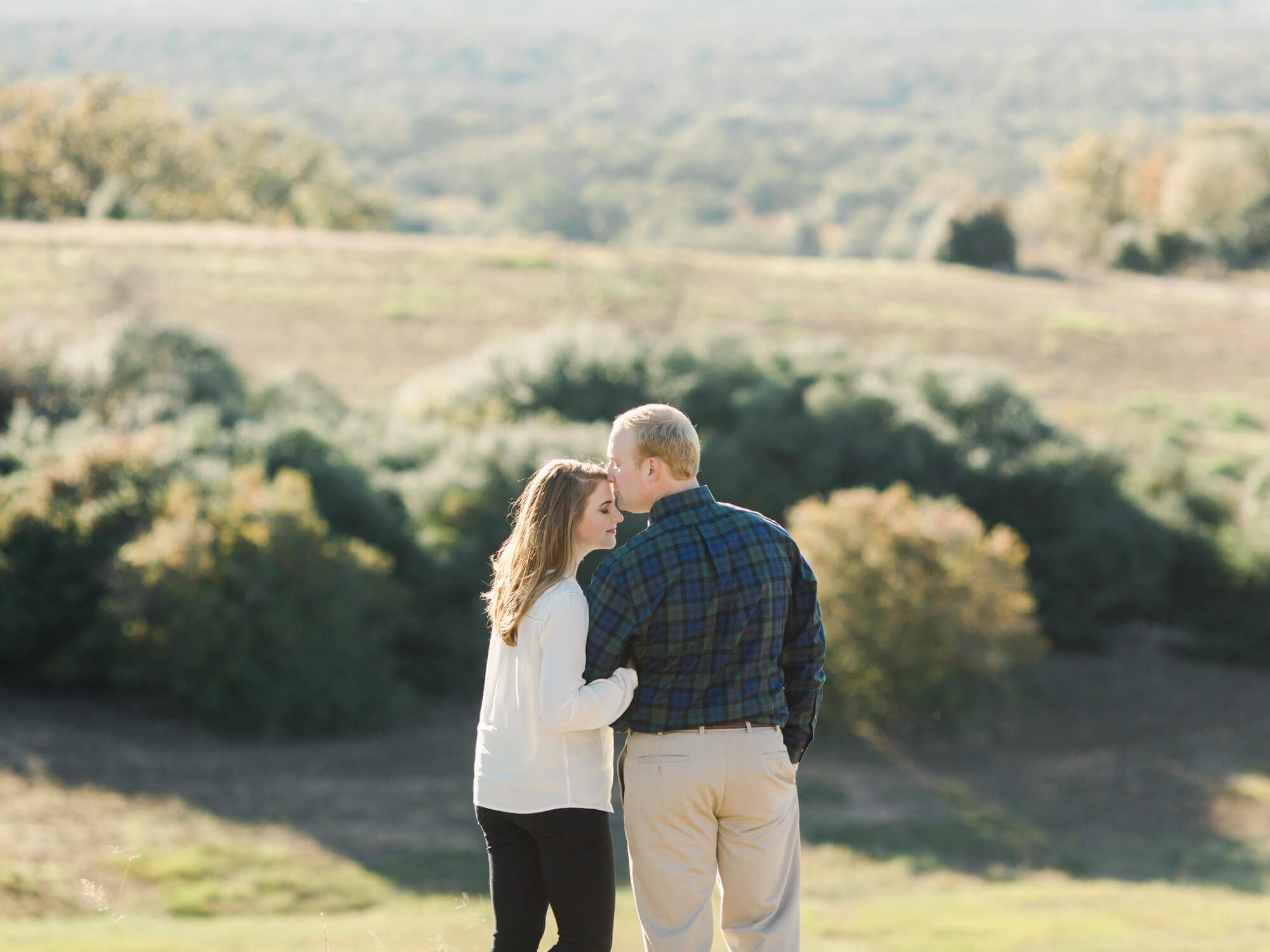 Texas Ranch Engagement Portraits