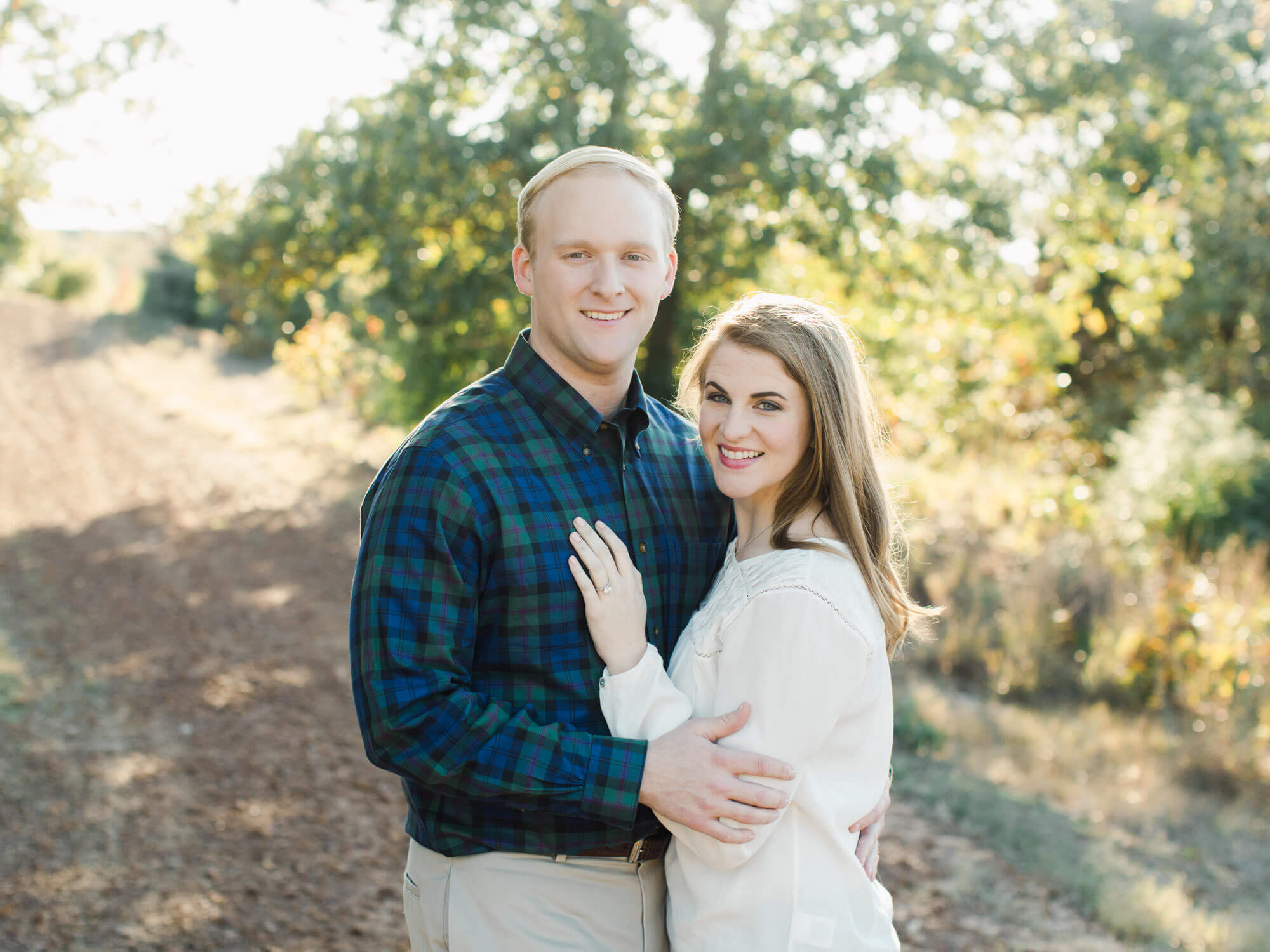 Texas Ranch Engagement Portraits