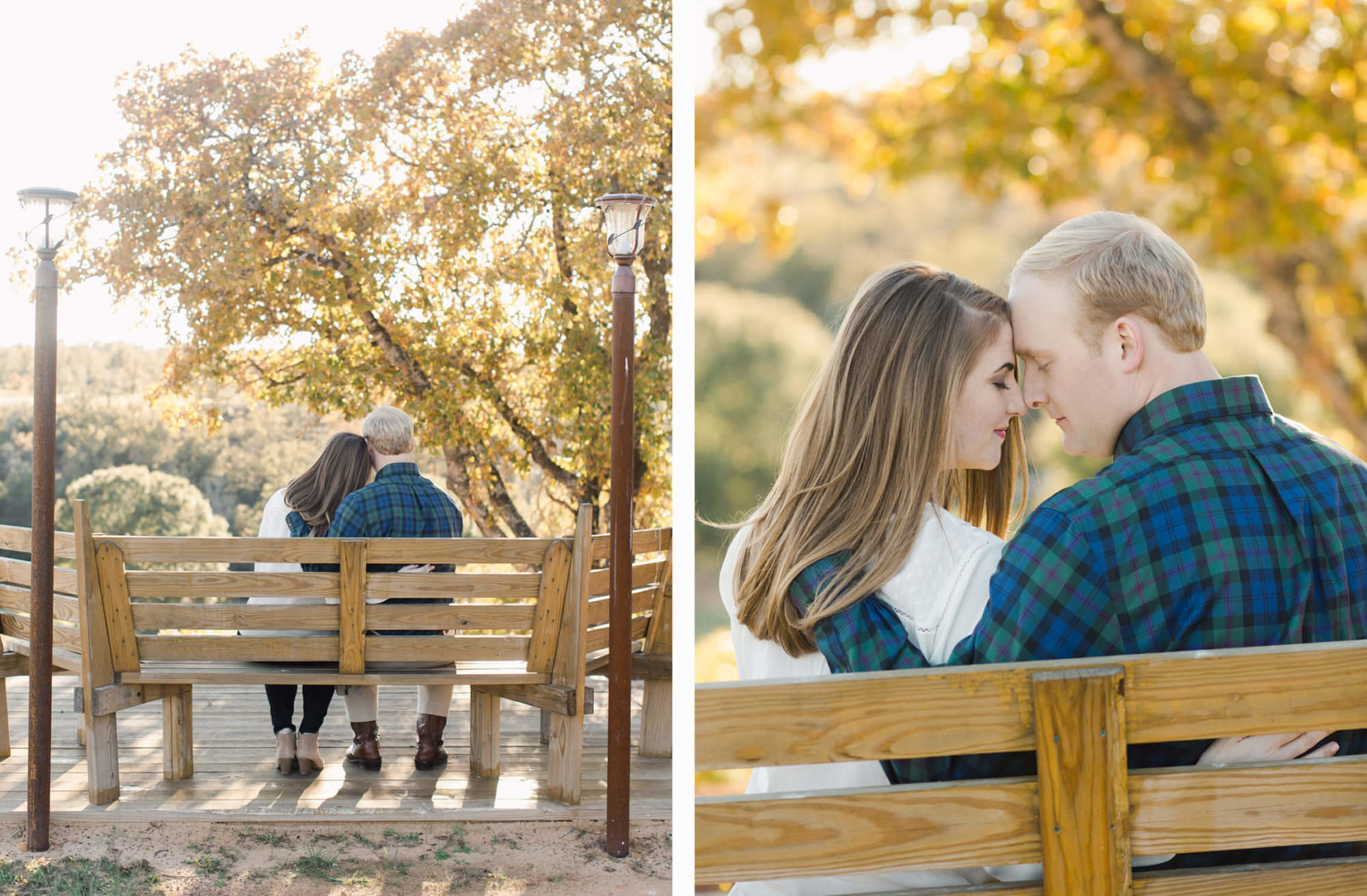 Texas Ranch Engagement Portraits