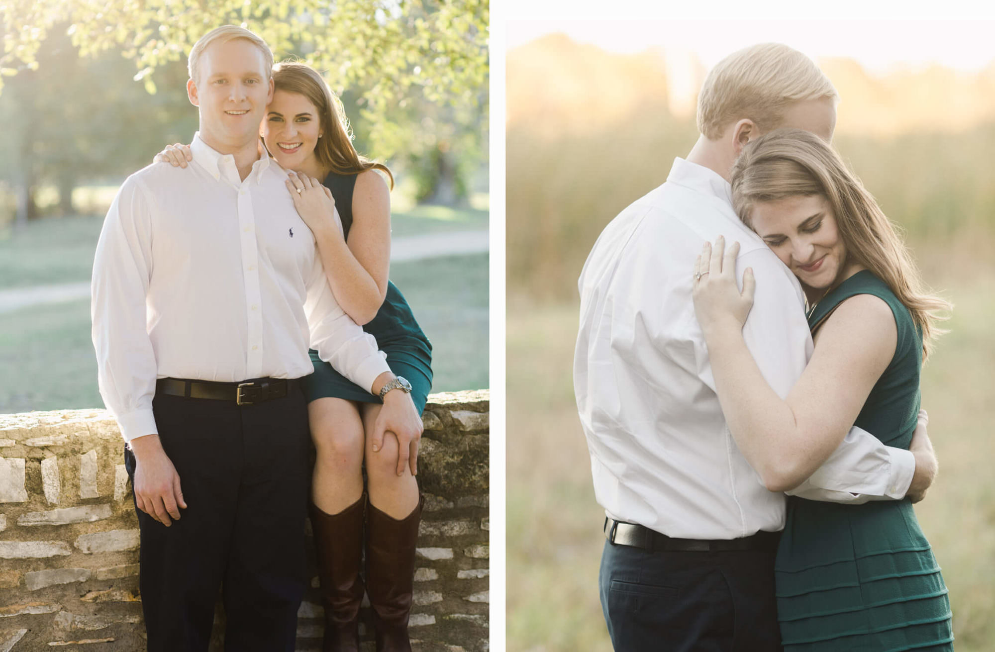Texas Ranch Engagement Portraits