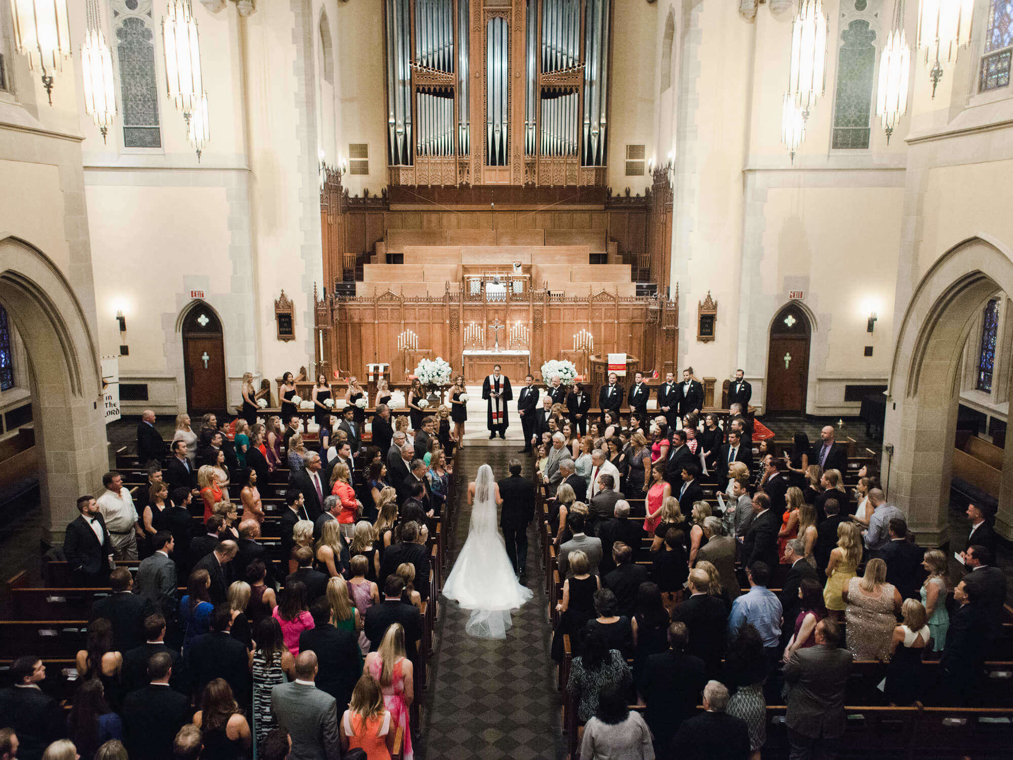 Wedding Pictures at St Pauls United Methodist Church