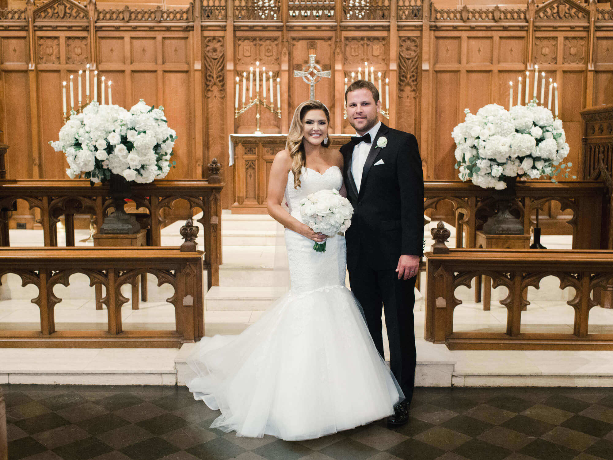 Wedding Pictures at St Pauls United Methodist Church