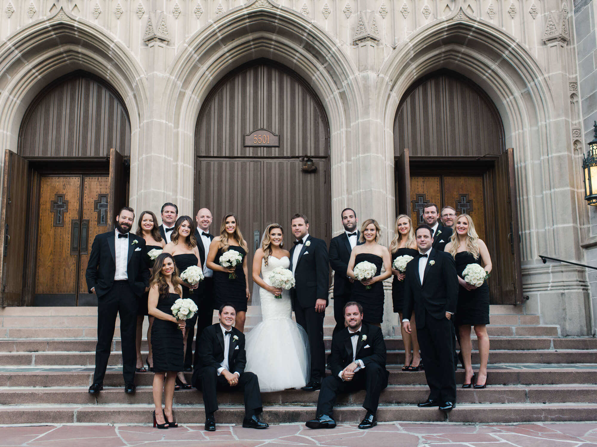 Wedding Pictures at St Pauls United Methodist Church
