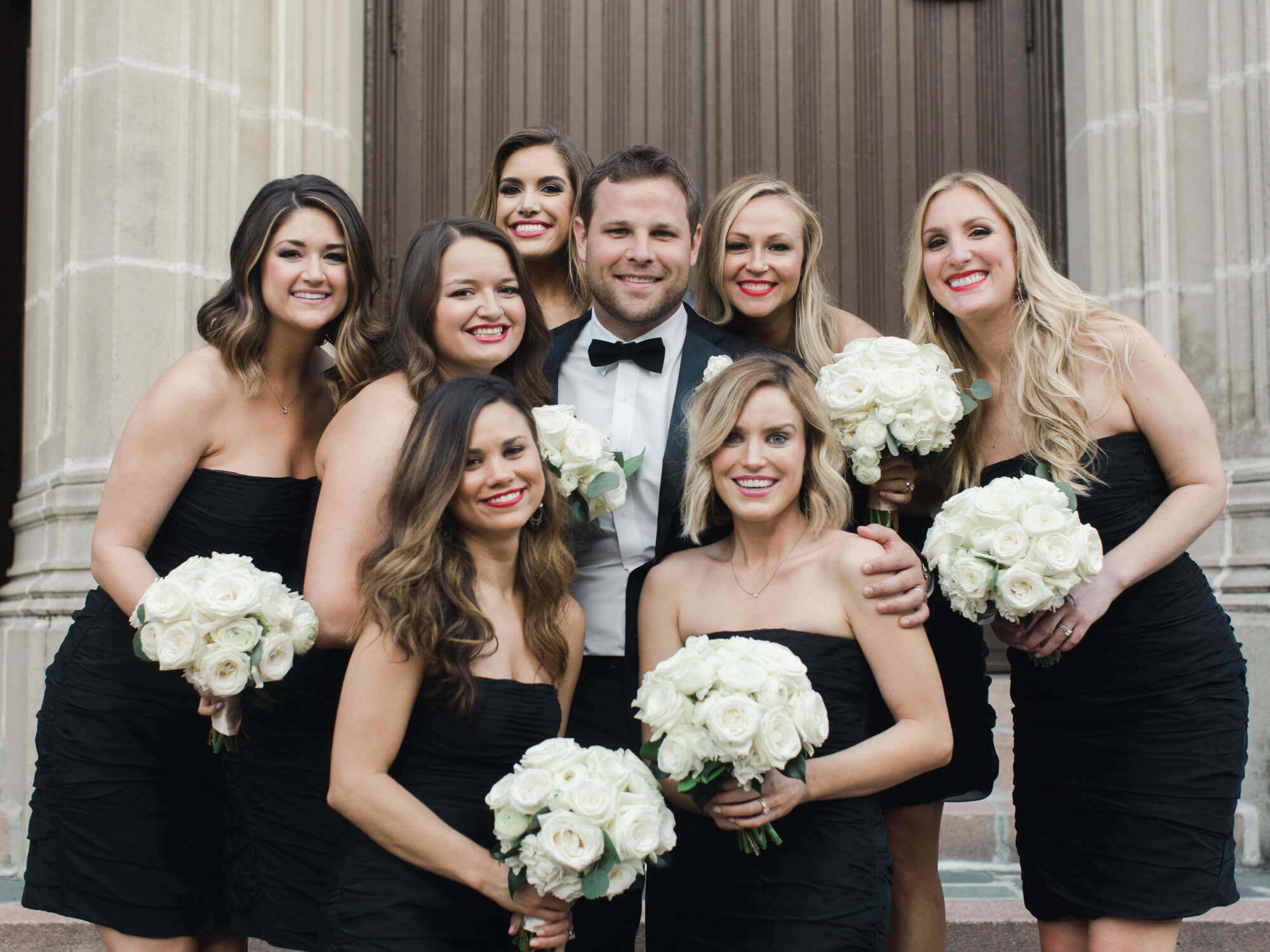 Wedding Pictures at St Pauls United Methodist Church