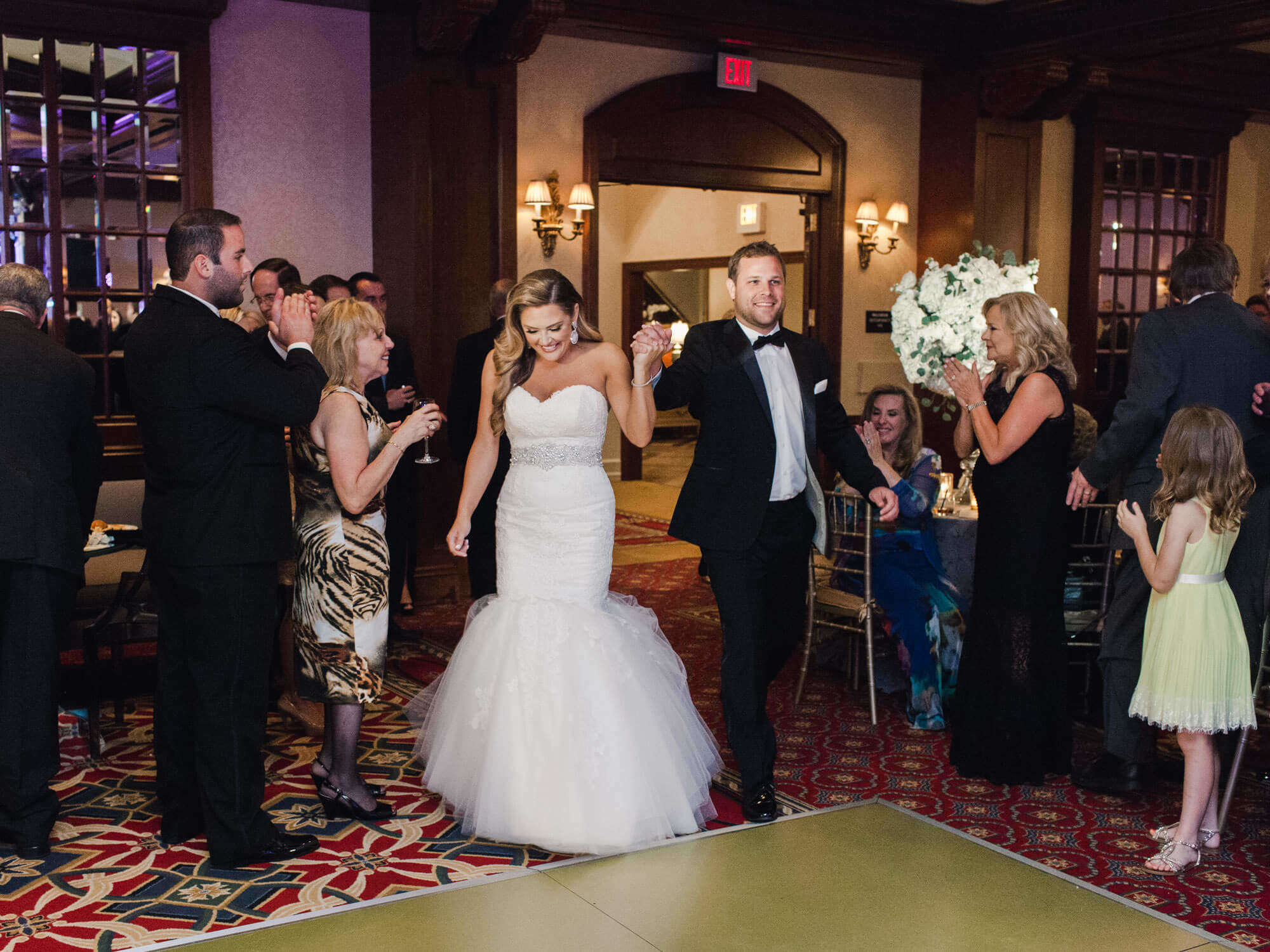 Wedding Pictures at The Houstonian Hotel