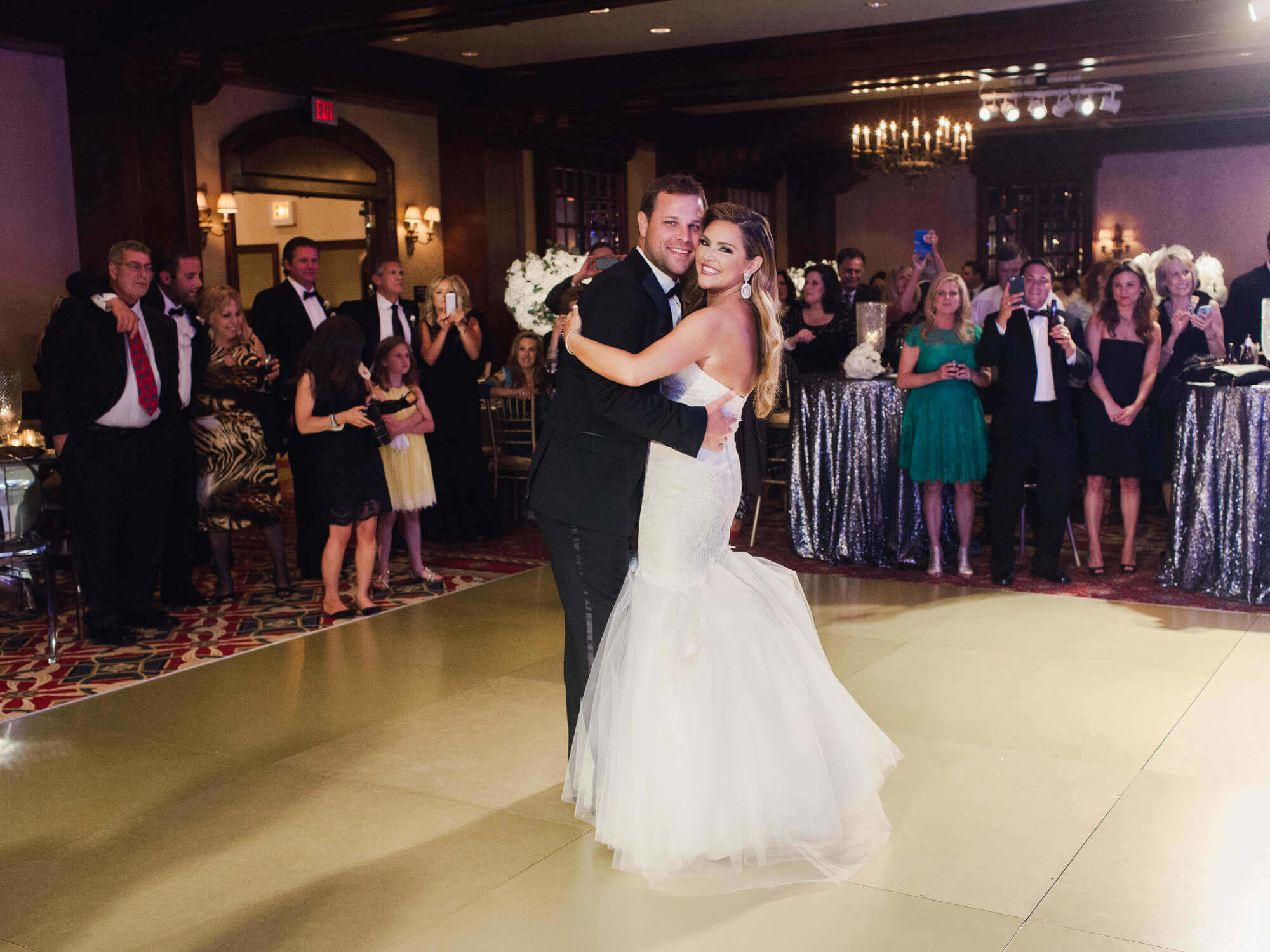 Wedding Pictures at The Houstonian Hotel