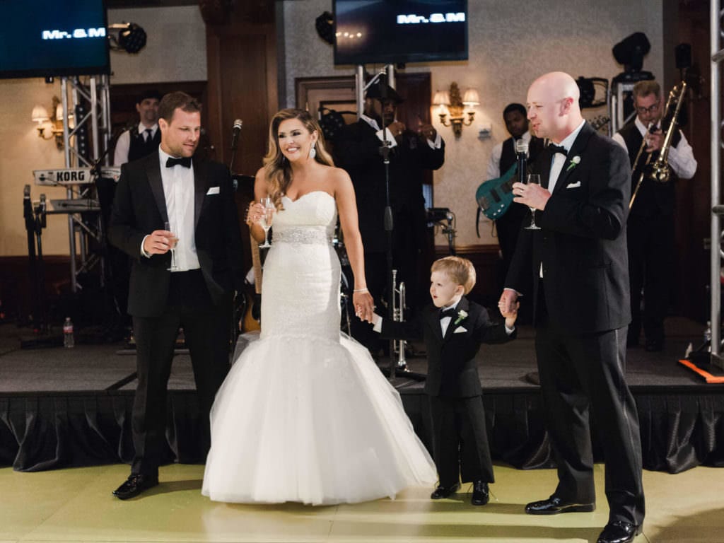 Wedding Pictures at The Houstonian Hotel