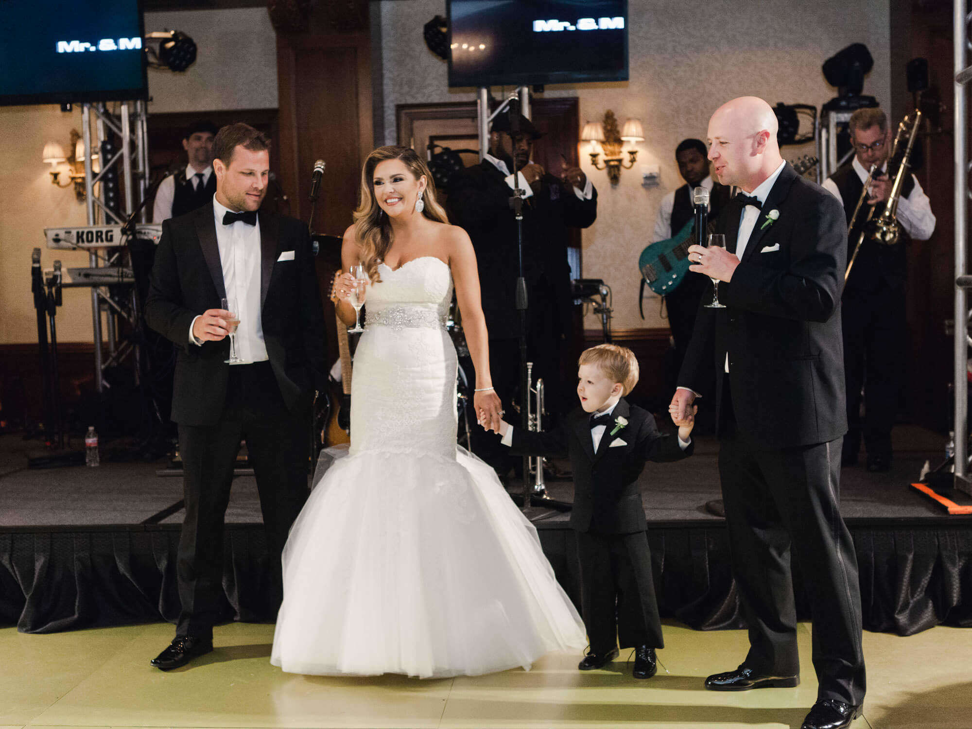 Wedding Pictures at The Houstonian Hotel