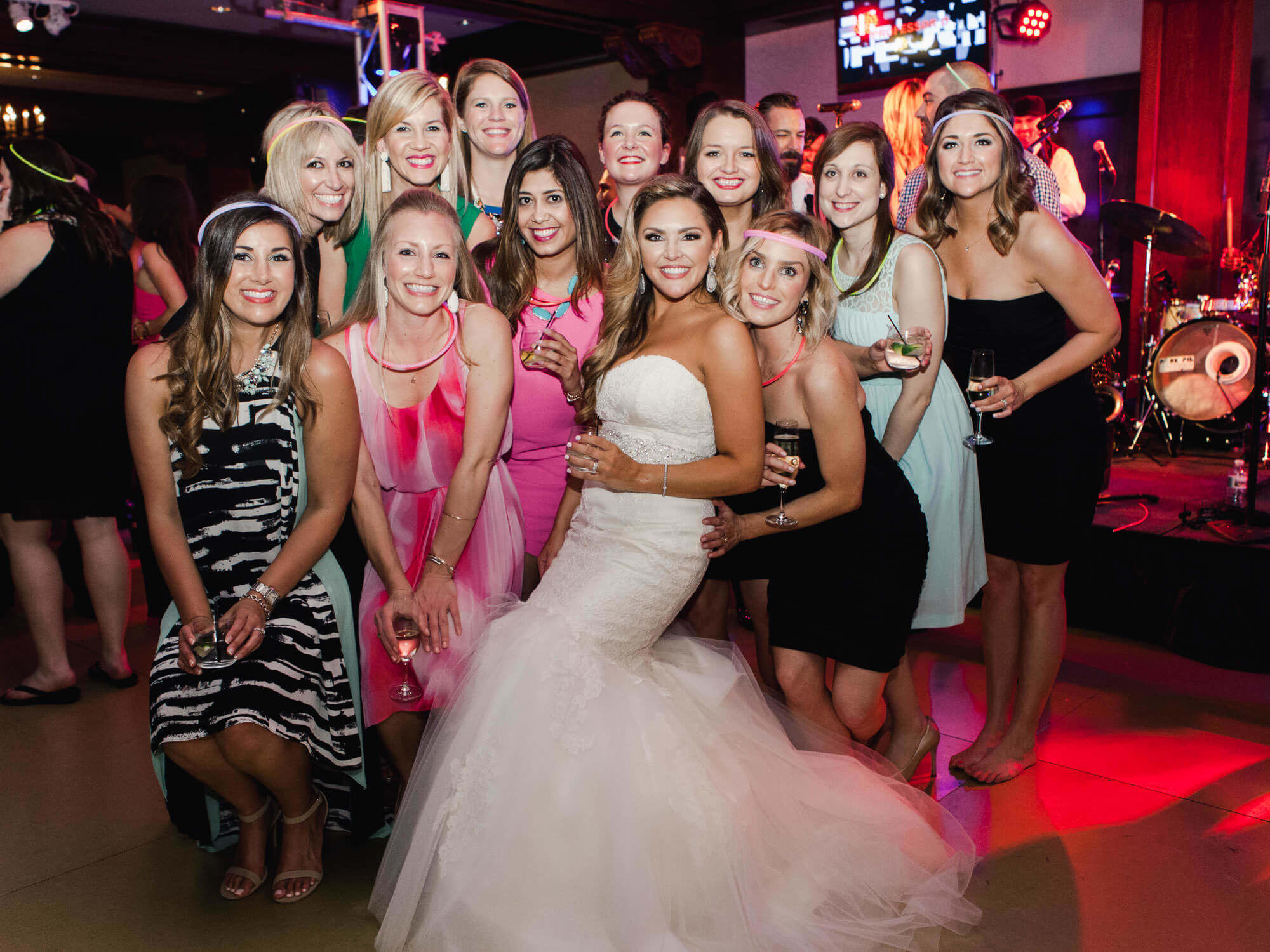 Wedding Pictures at The Houstonian Hotel