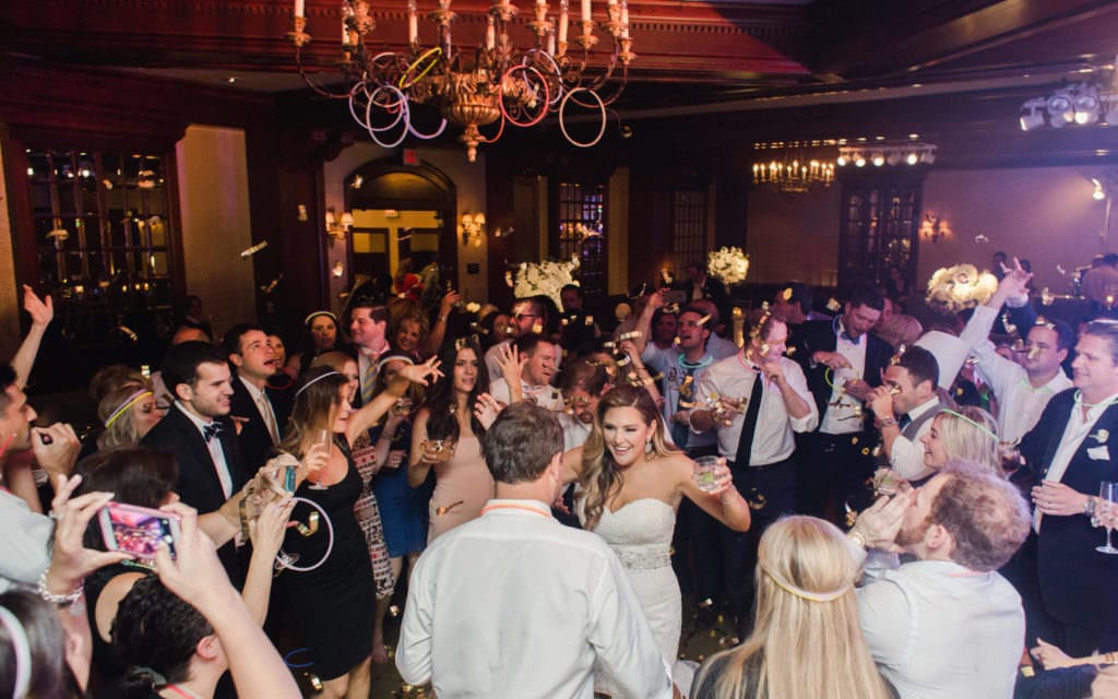 Wedding Pictures at The Houstonian Hotel