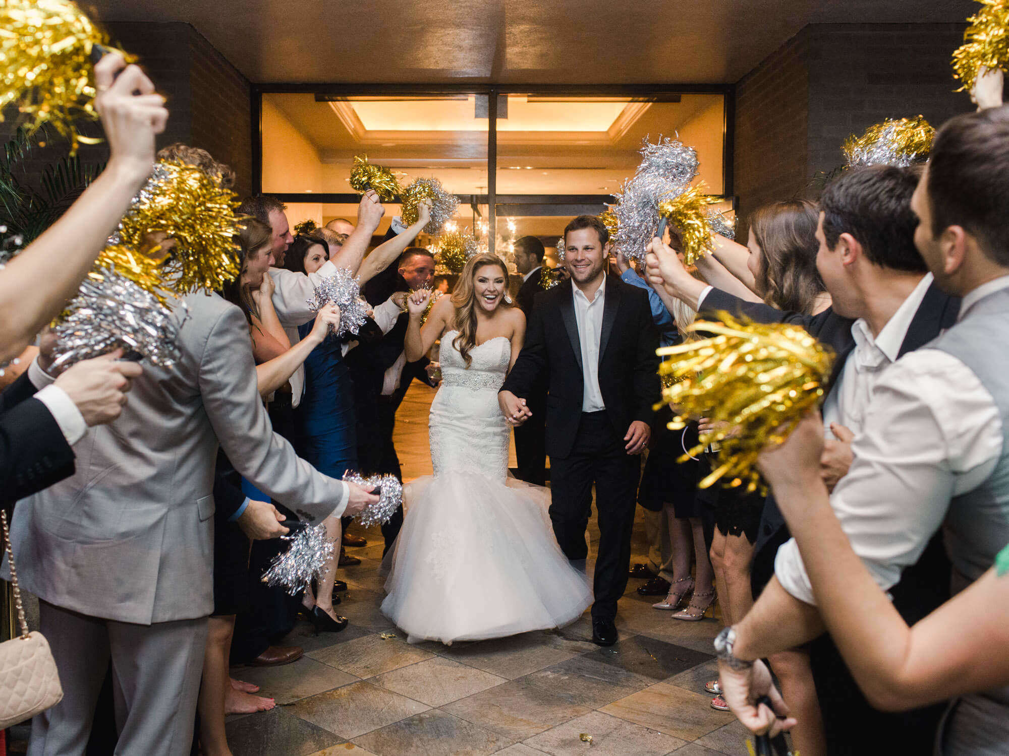 Wedding Pictures at The Houstonian Hotel