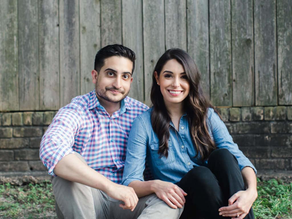 Engagement Photography at The Menil Collection