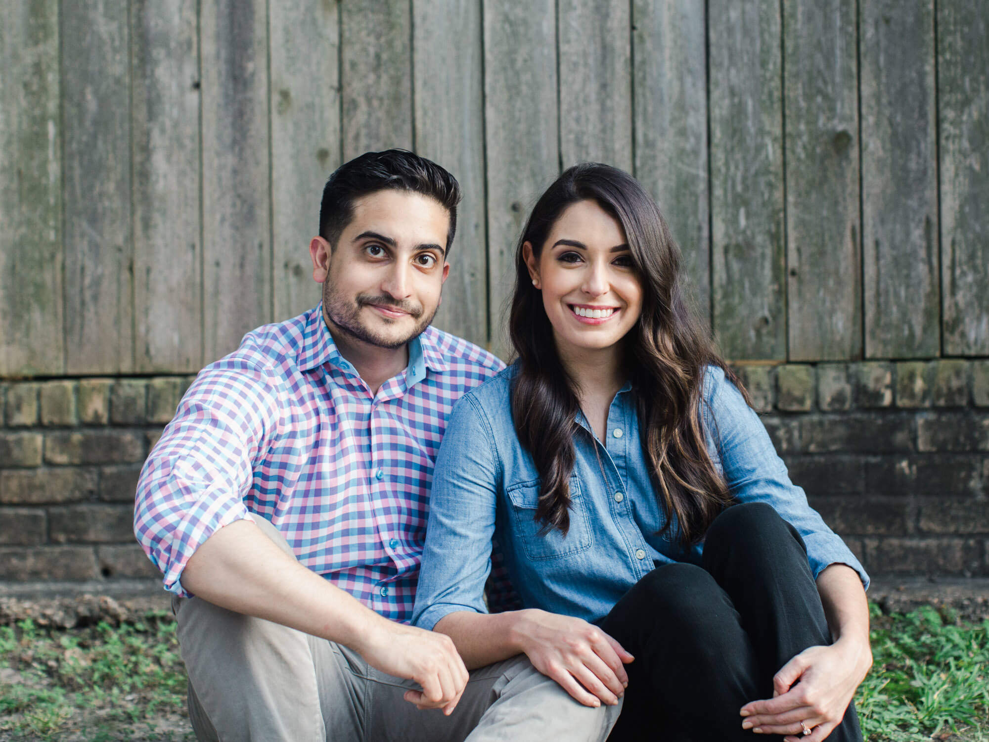 Engagement Photography at The Menil Collection