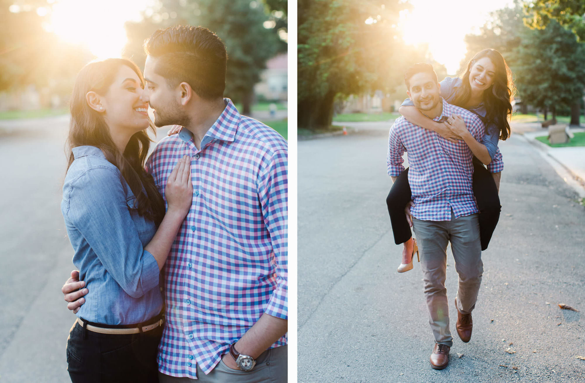 Engagement Photography at The Menil Collection