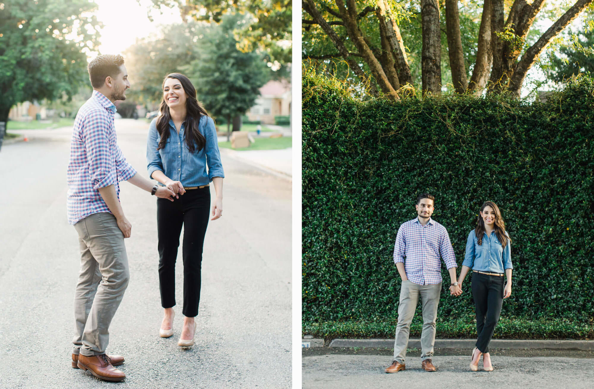 Engagement Photography at The Menil Collection