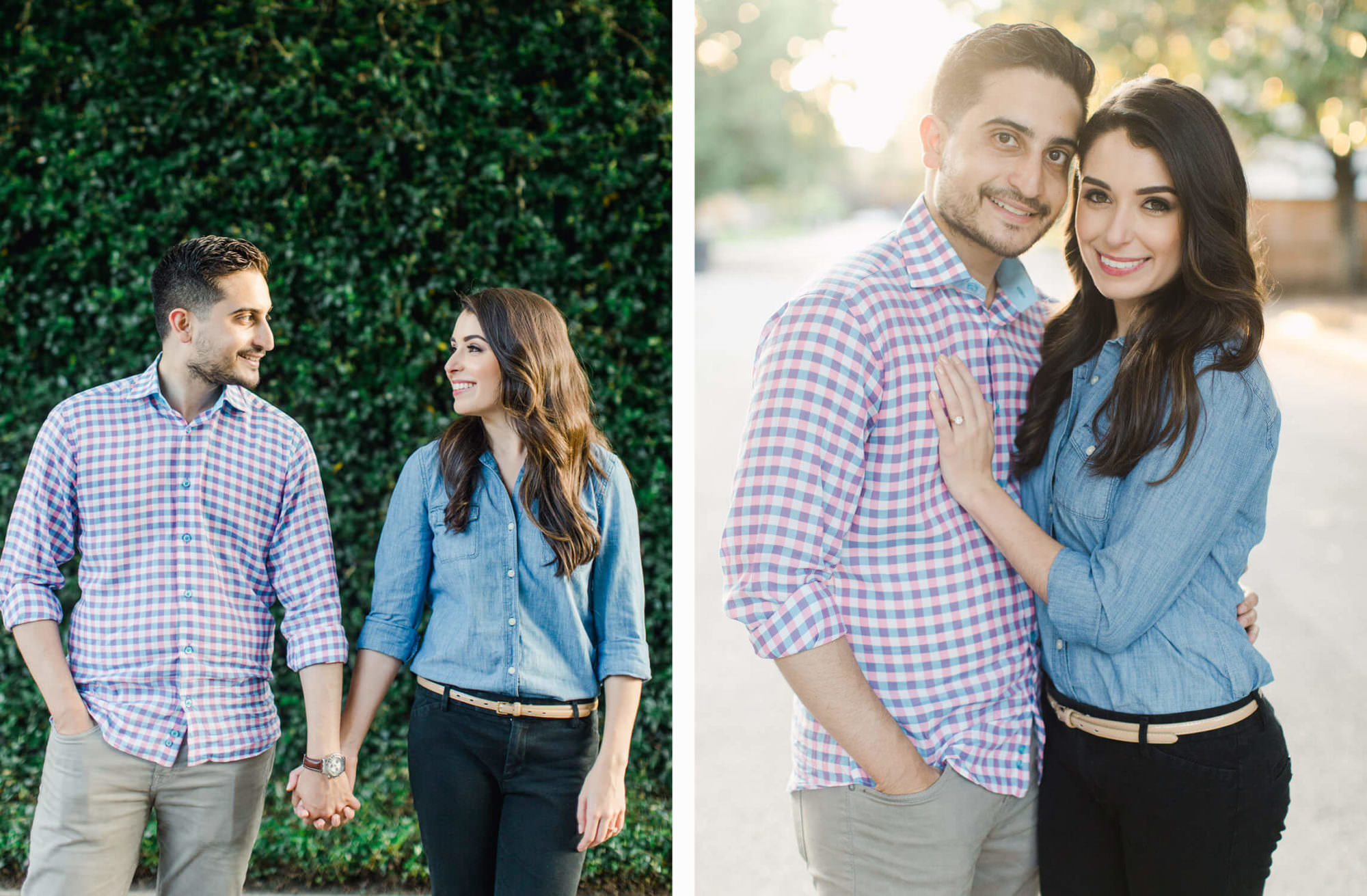 Engagement Photography at The Menil Collection