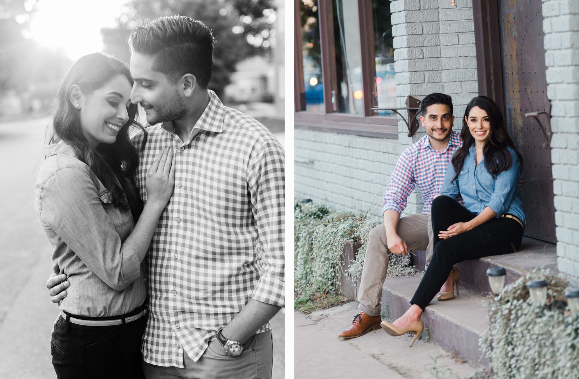 Engagement Photography at The Menil Collection