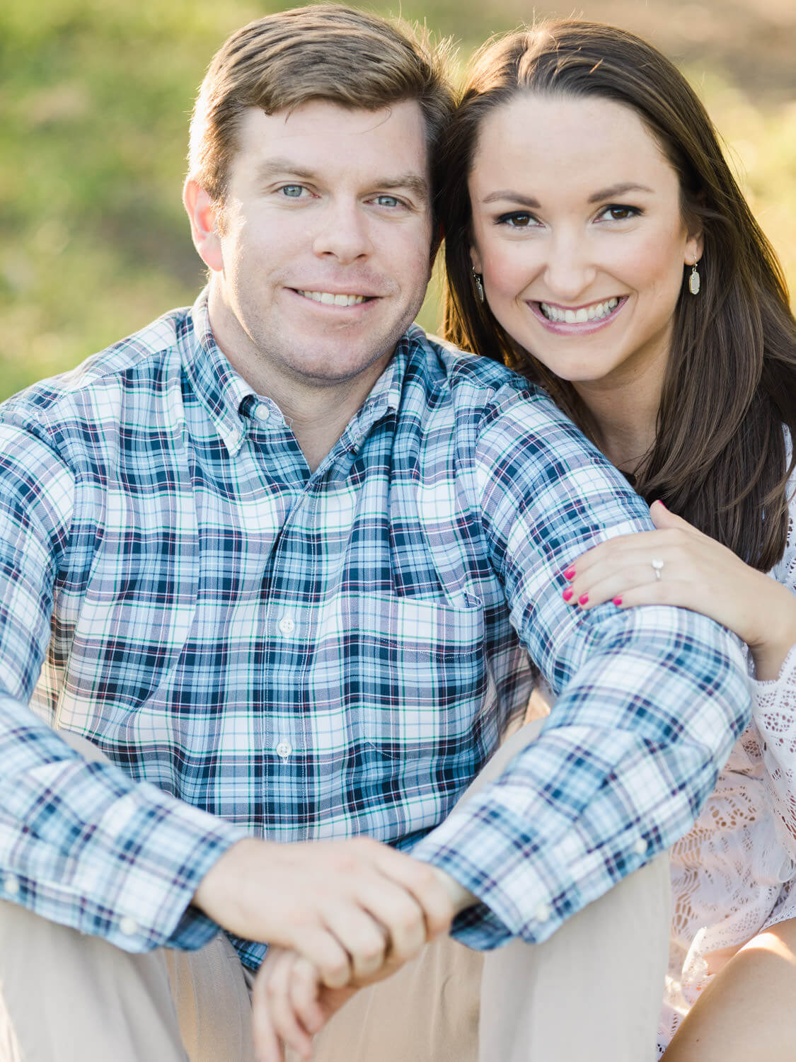 Hermann Park Houston Engagement Photos