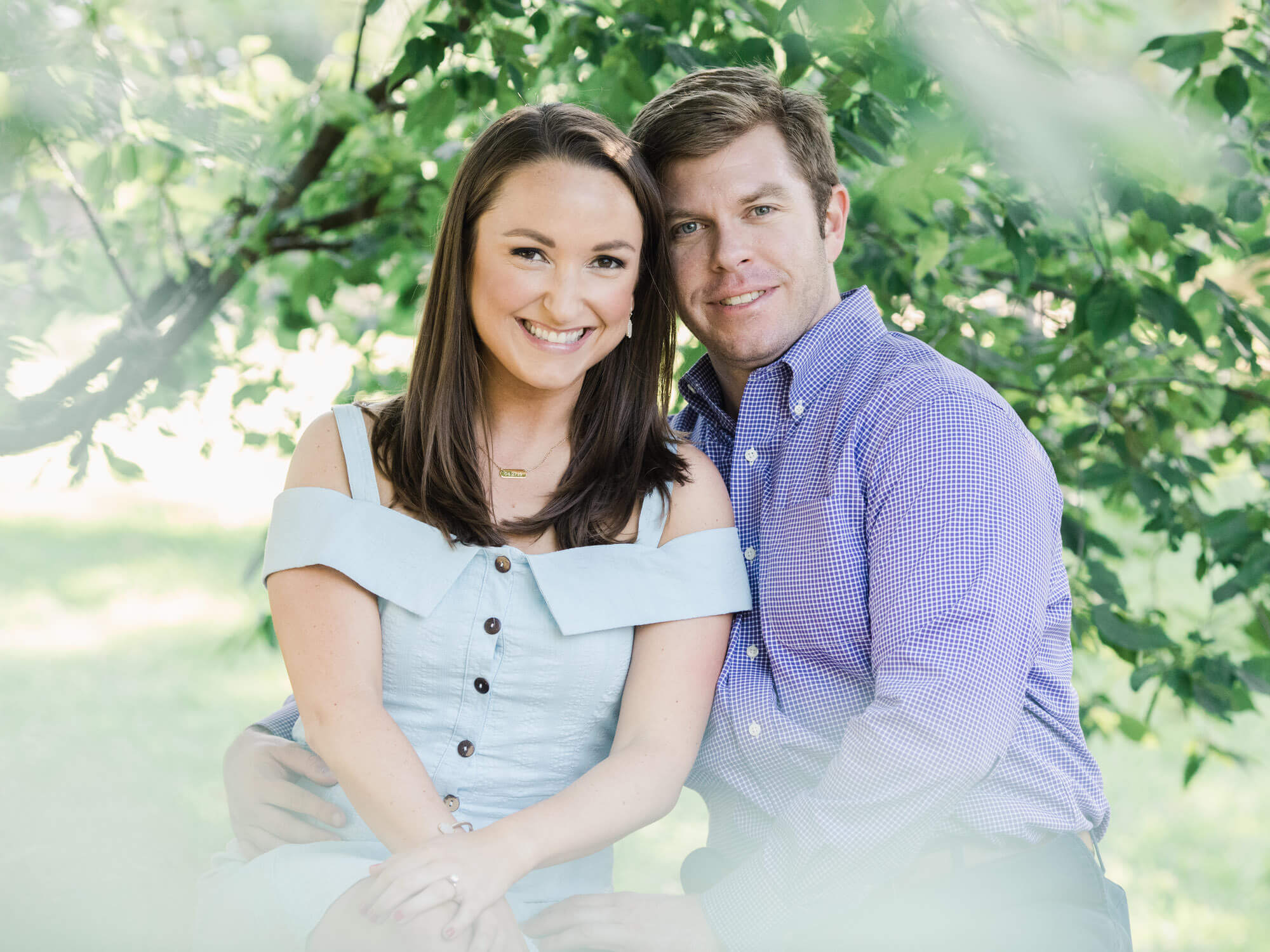 Hermann Park Houston Engagement Photos