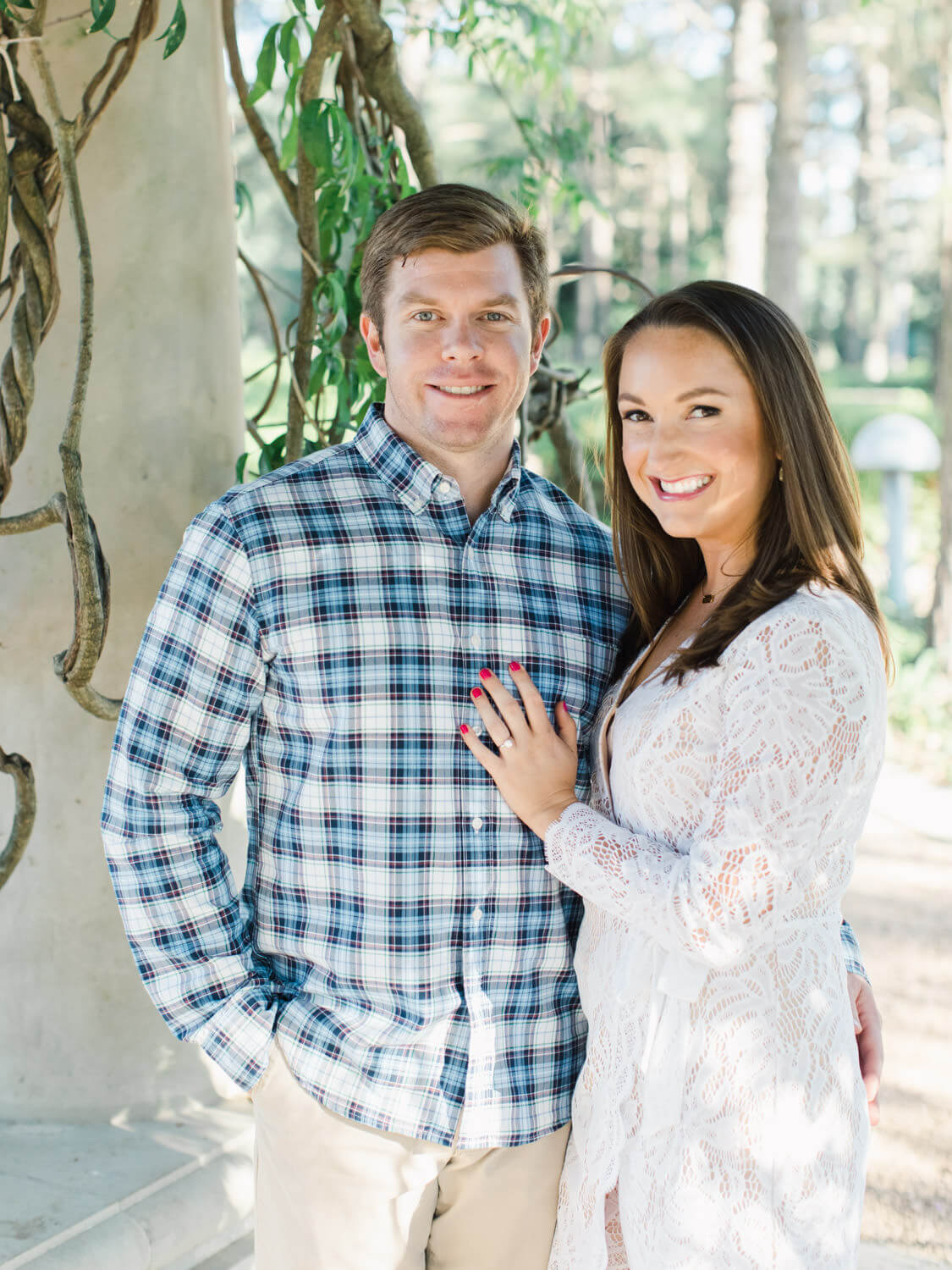 Hermann Park Houston Engagement Photos