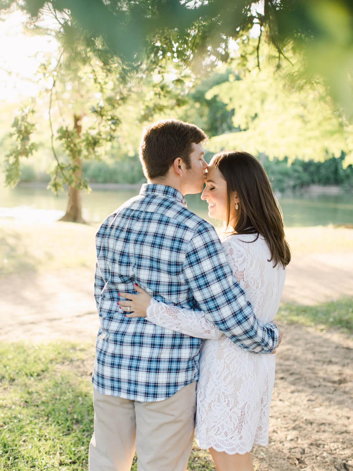 Hermann Park Houston Engagement Photos