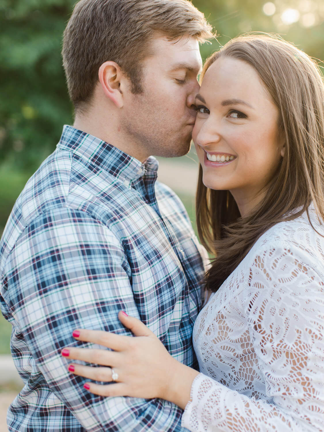 Hermann Park Houston Engagement Photos