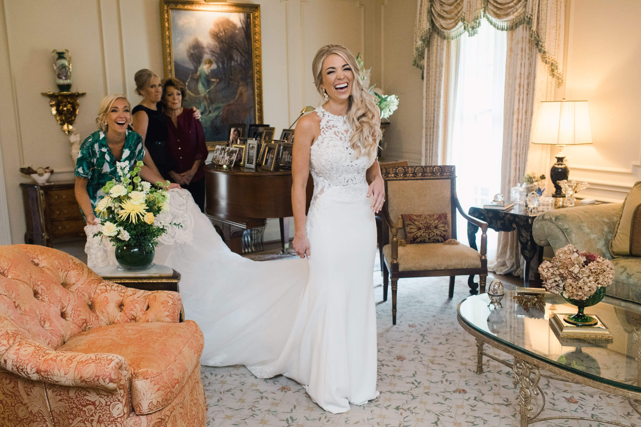 River Oaks Country Club Wedding Photography