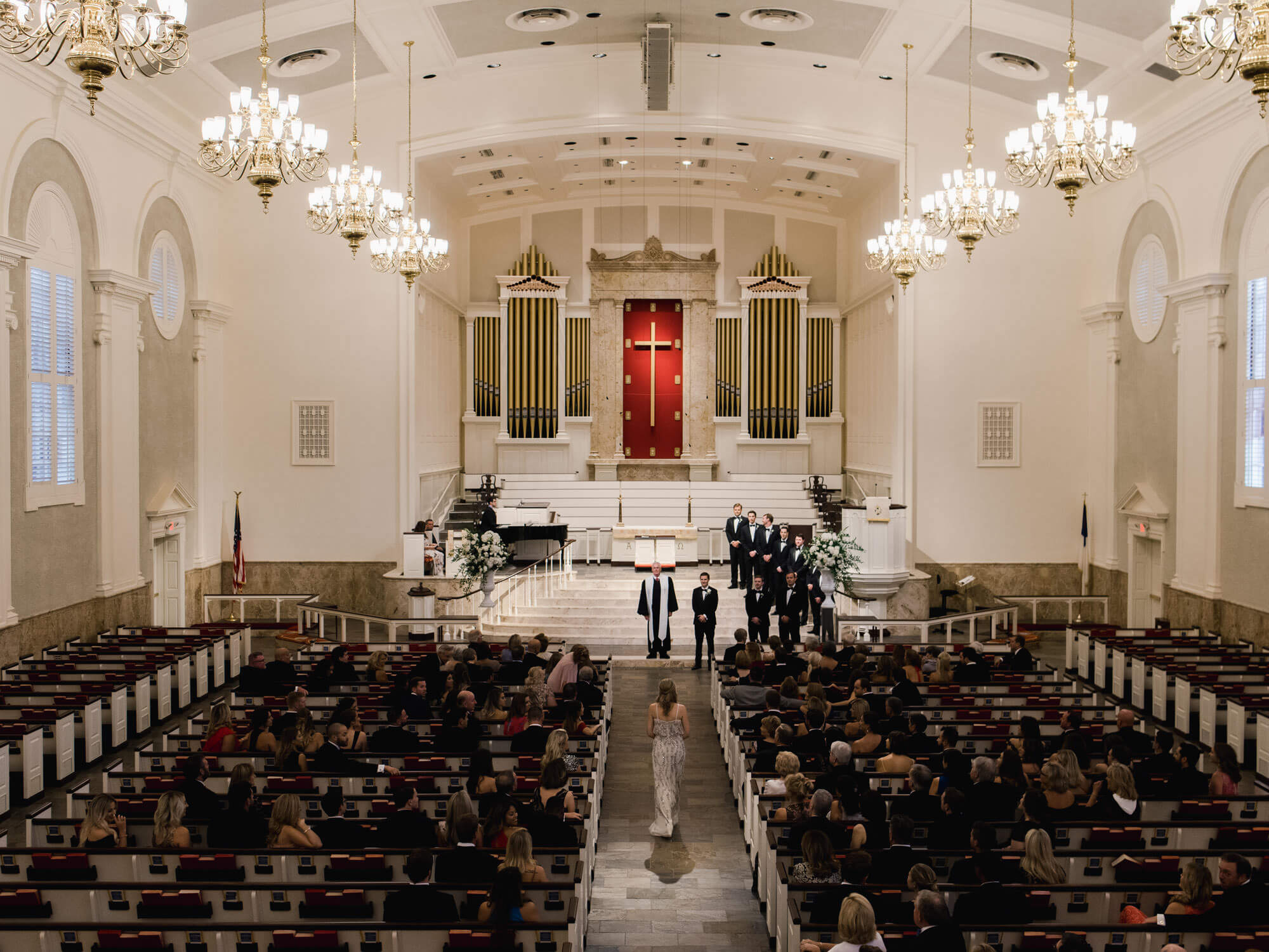 River Oaks Country Club Wedding Photography