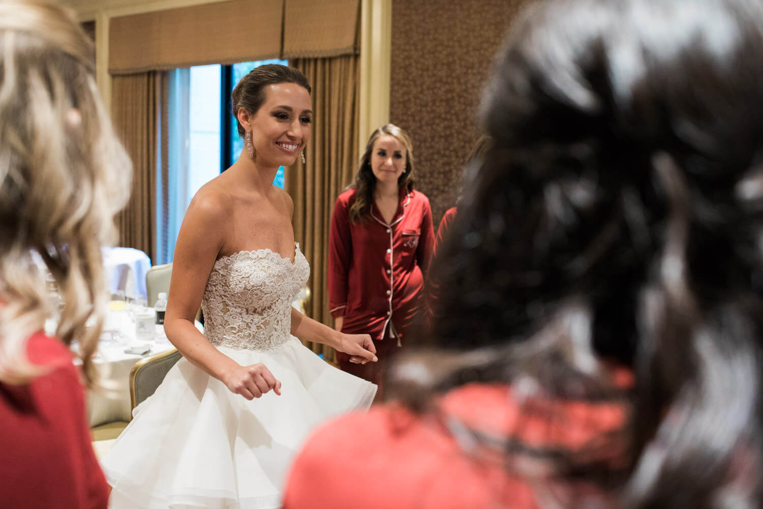 St. Regis Houston Hotel Wedding Photography