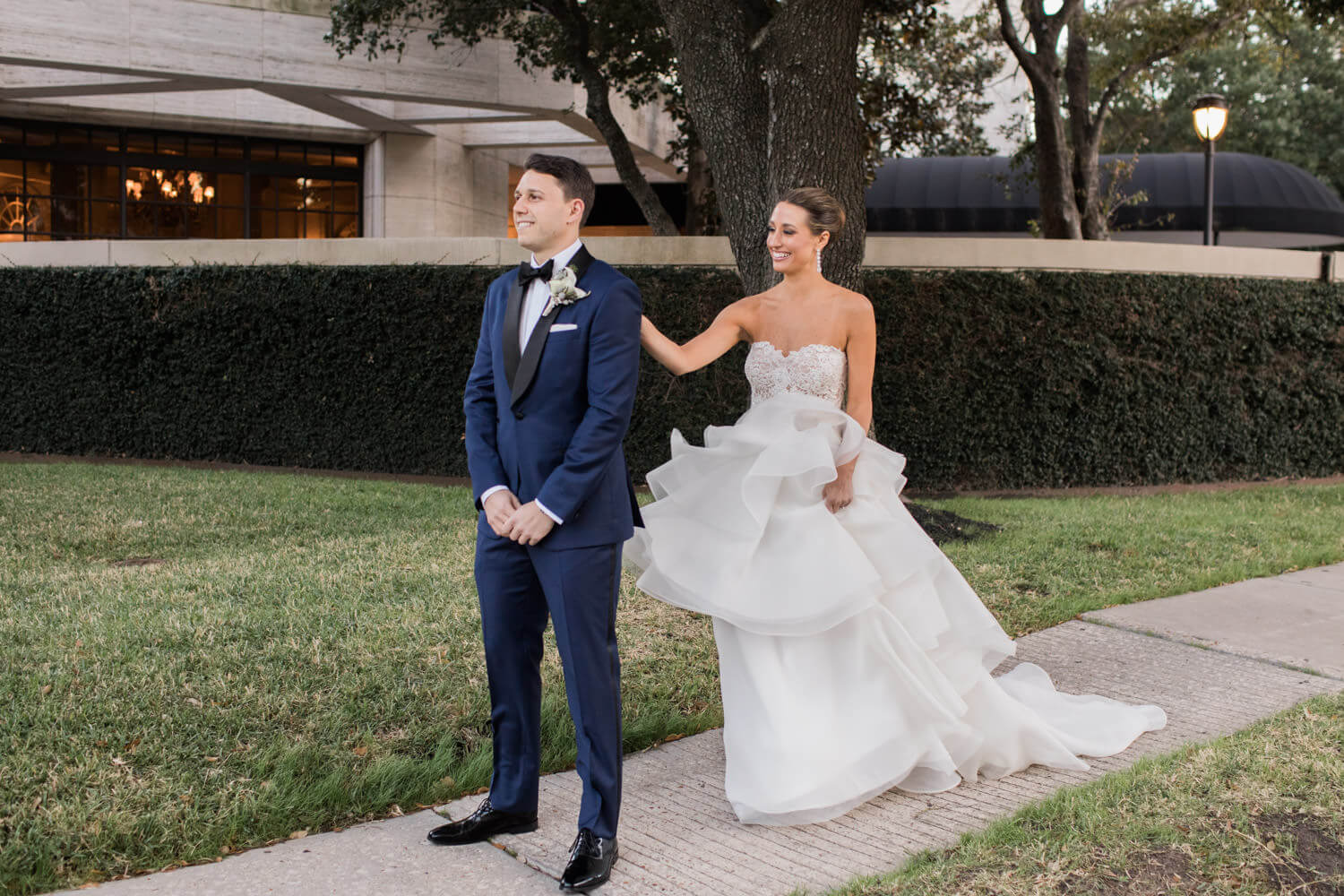 St. Regis Houston Hotel Wedding Photography
