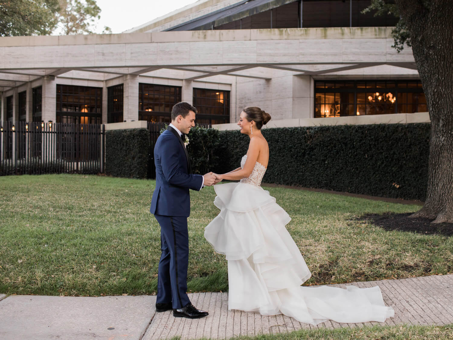 St. Regis Houston Hotel Wedding Photography