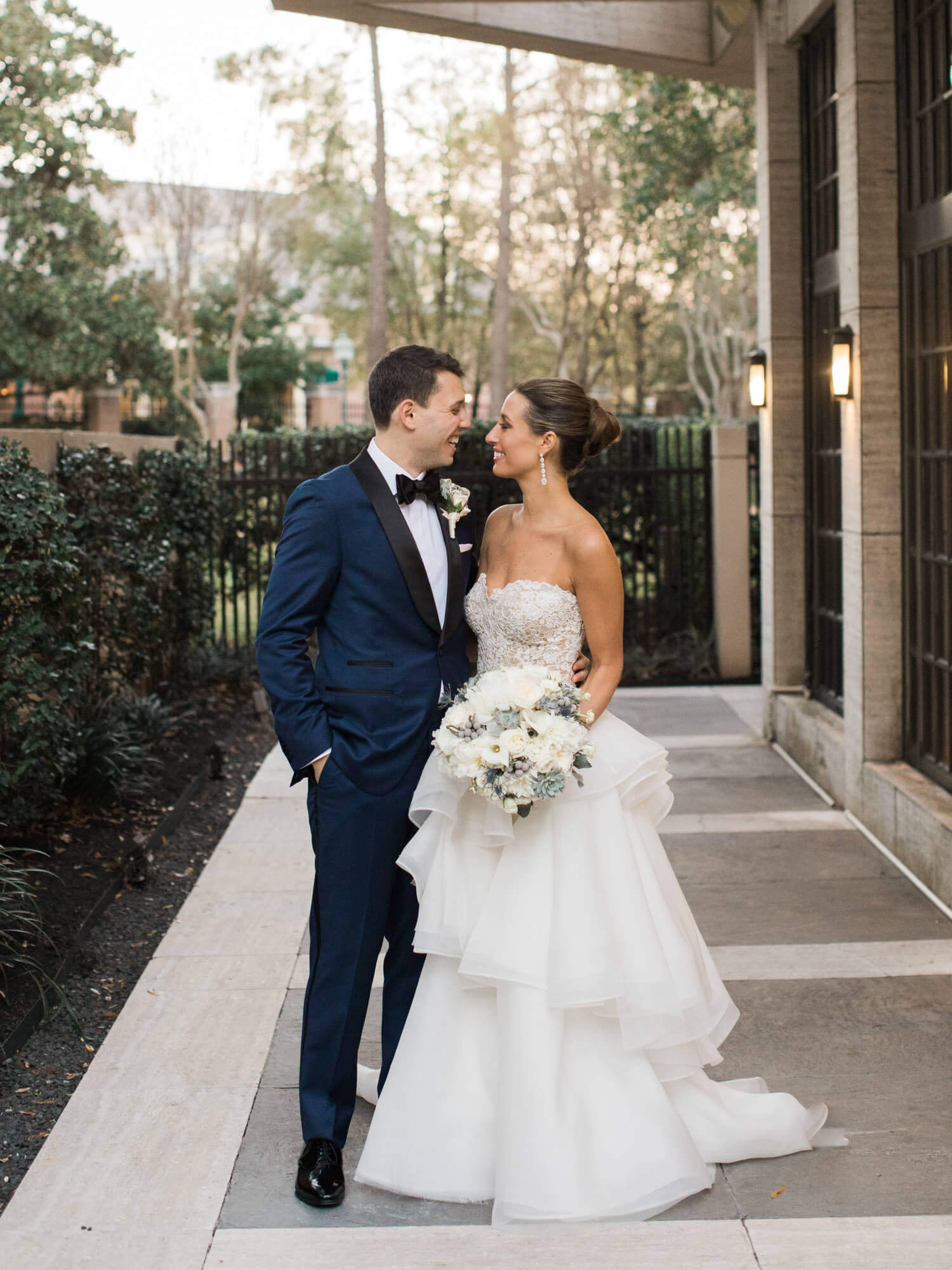 St. Regis Houston Hotel Wedding Photography