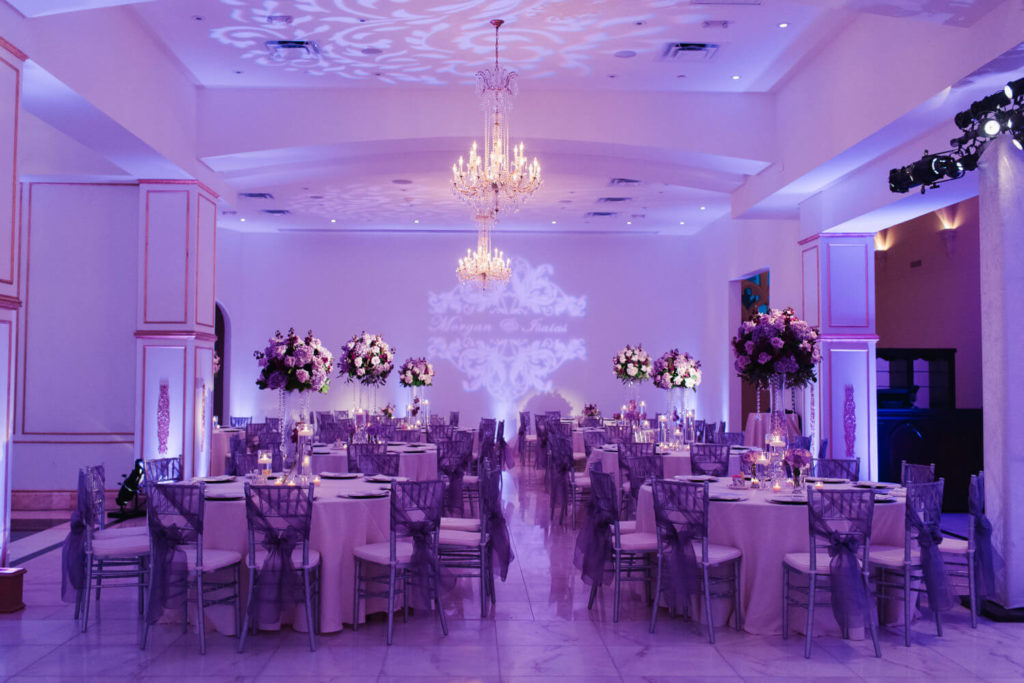 Chateau Cocomar Wedding Reception